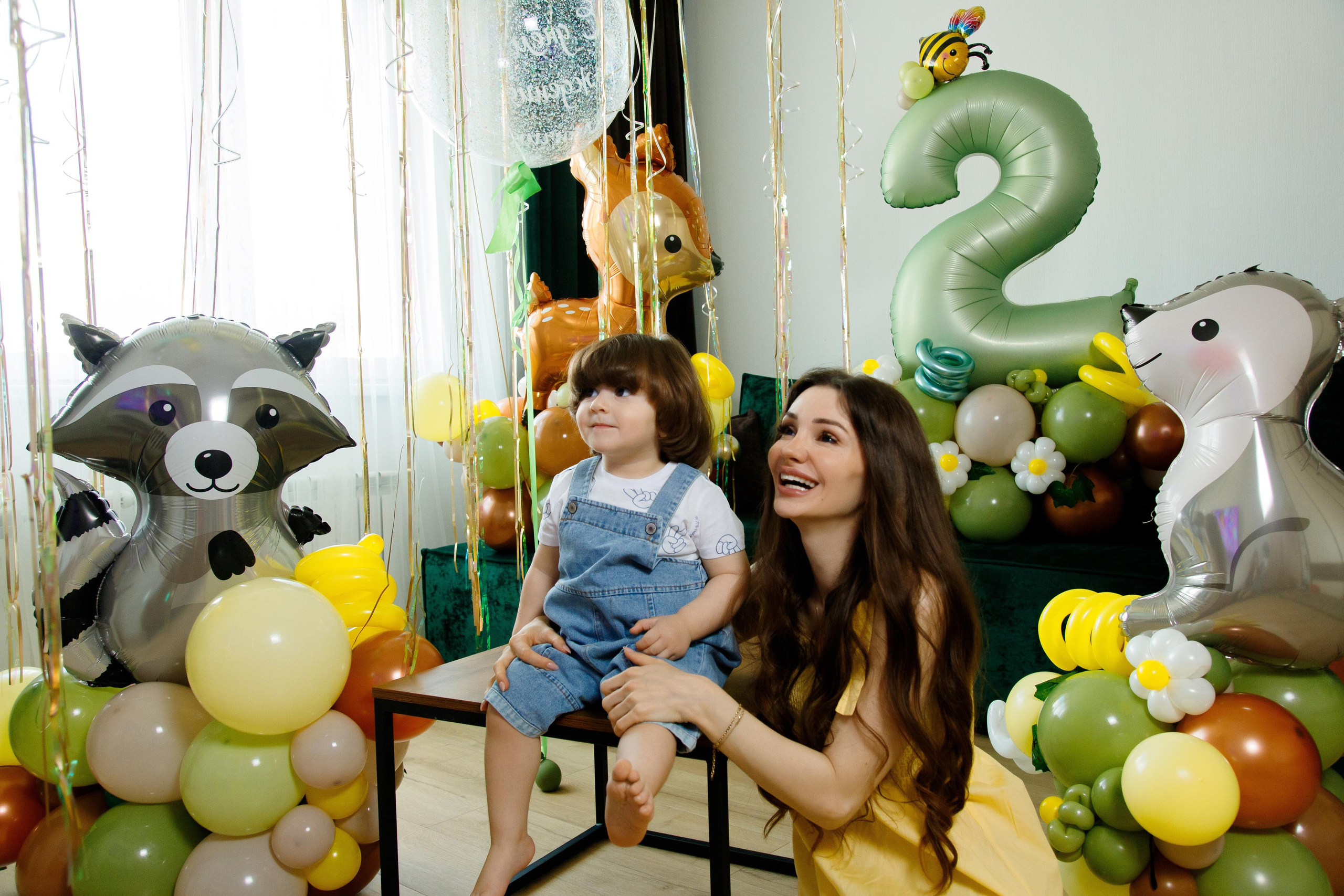 День рождения. Фотограф Александра Сыщенко