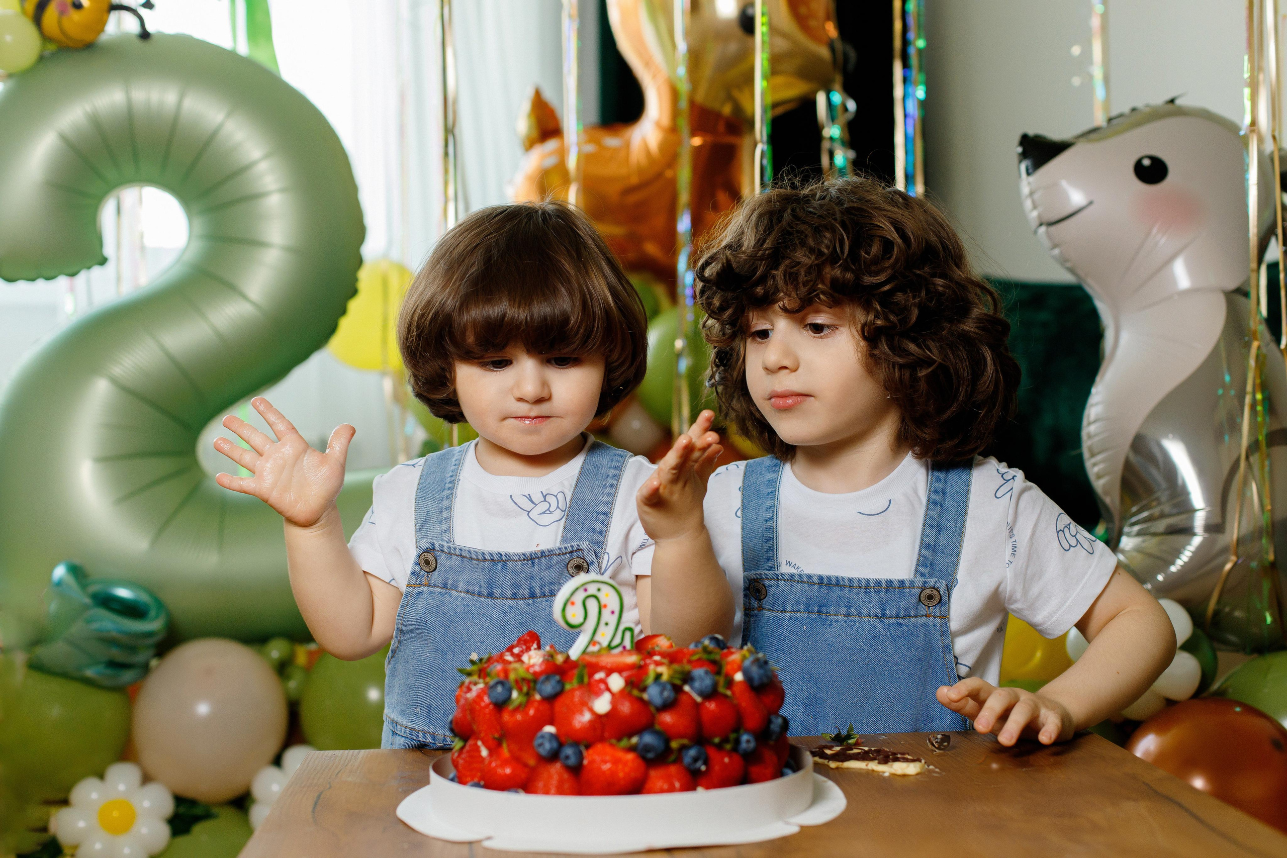 День рождения. Фотограф Александра Сыщенко