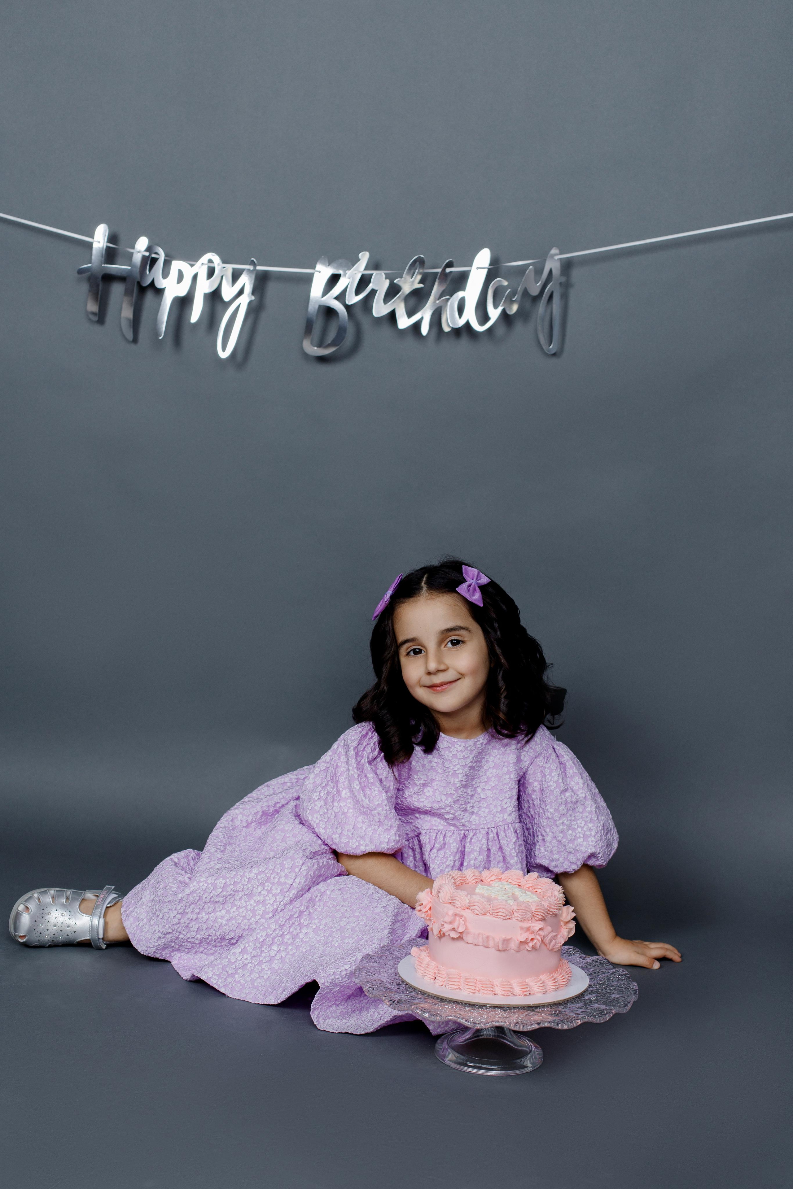 День рождения Мелиссы. Фотограф Александра Сыщенко