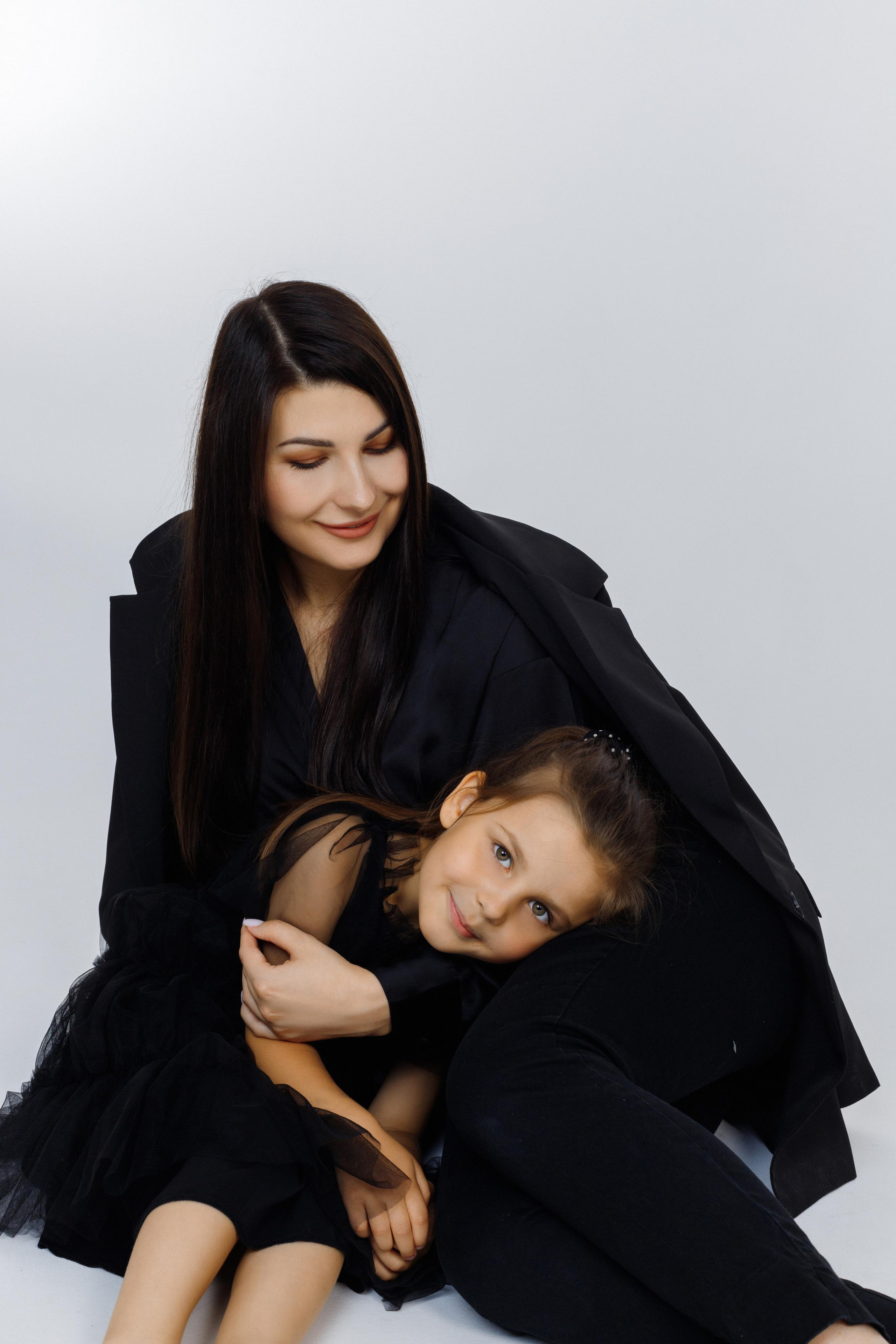 Стильная семейная фотосессия. Фотограф Александра Сыщенко