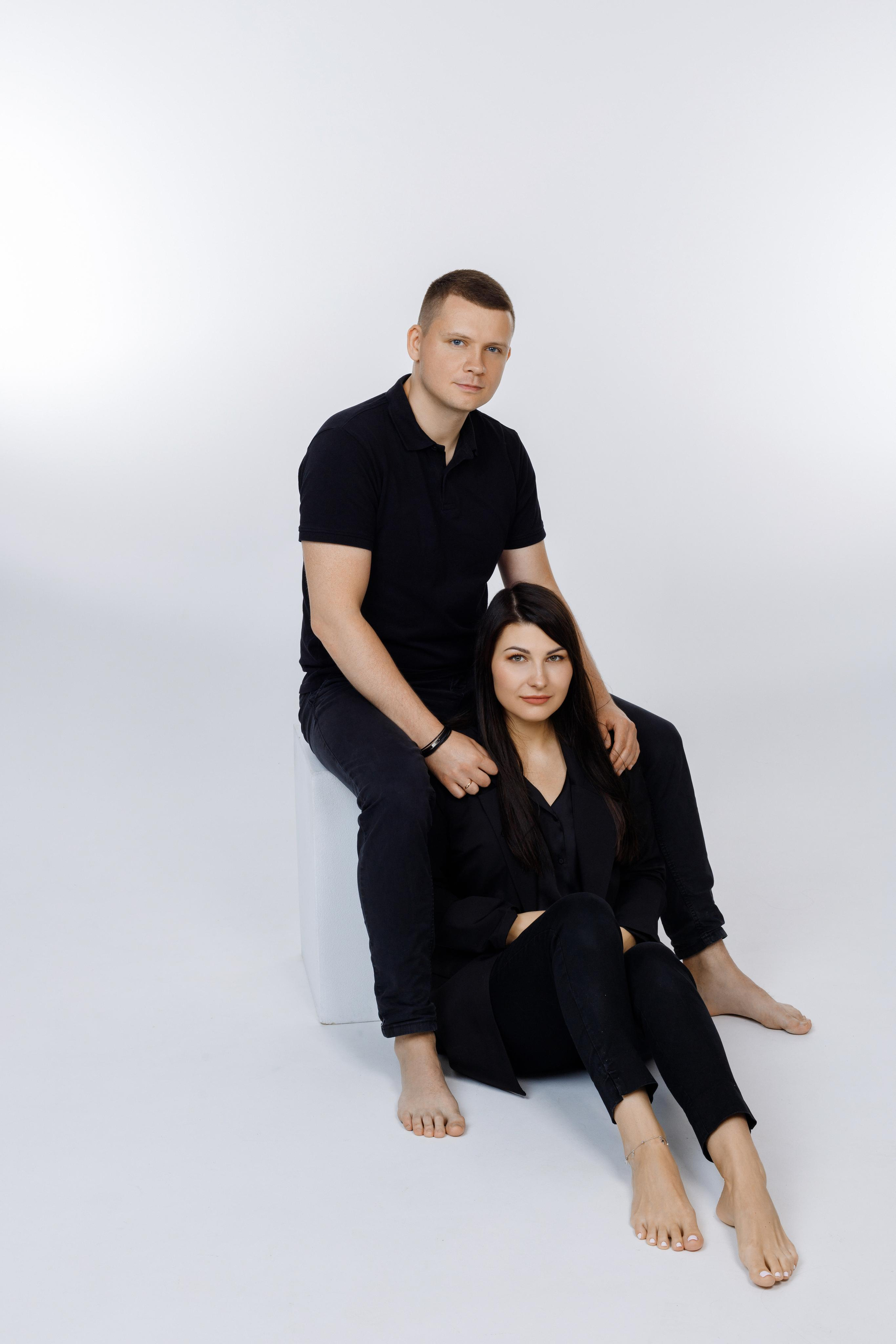 Стильная семейная фотосессия. Фотограф Александра Сыщенко