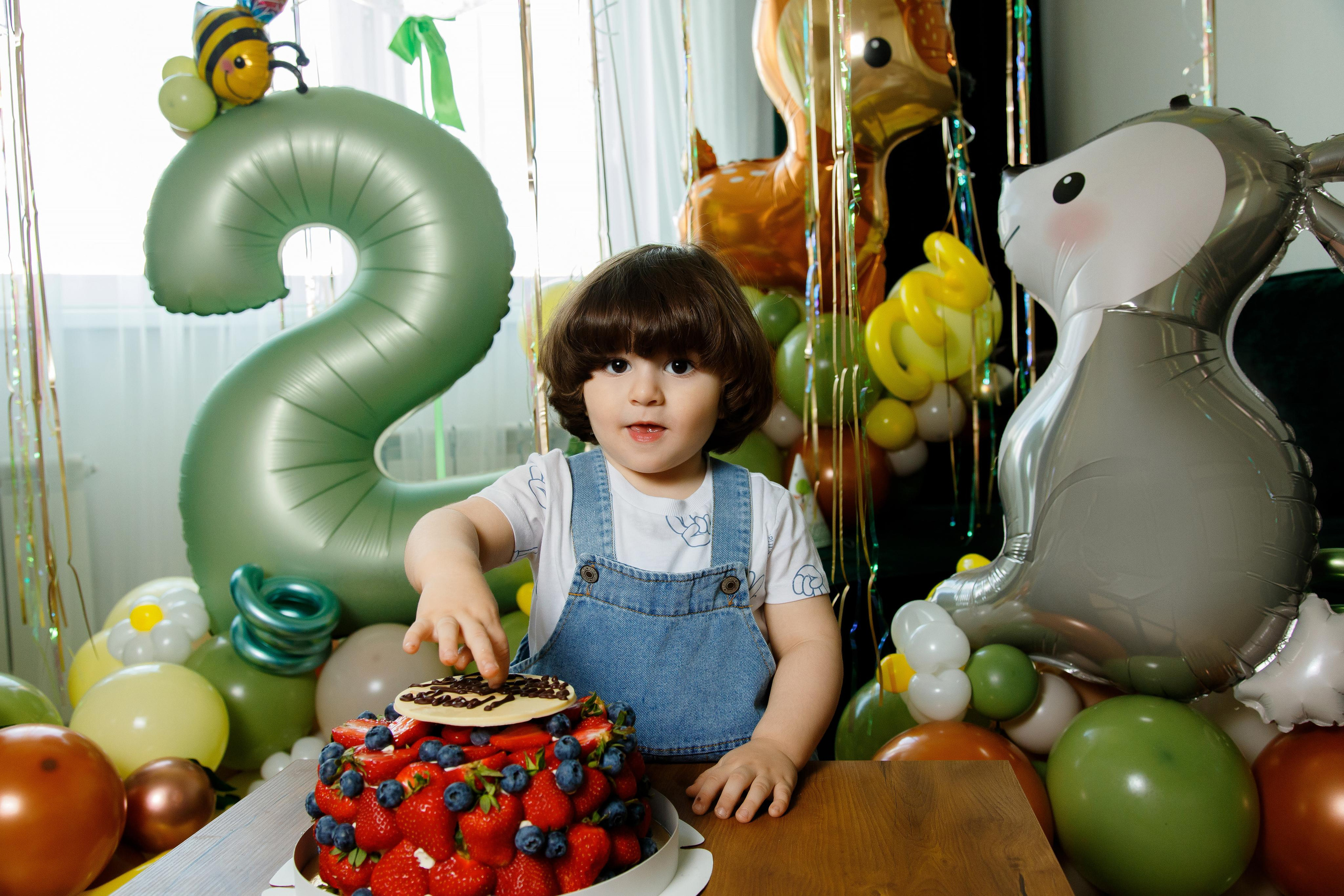 День рождения. Фотограф Александра Сыщенко