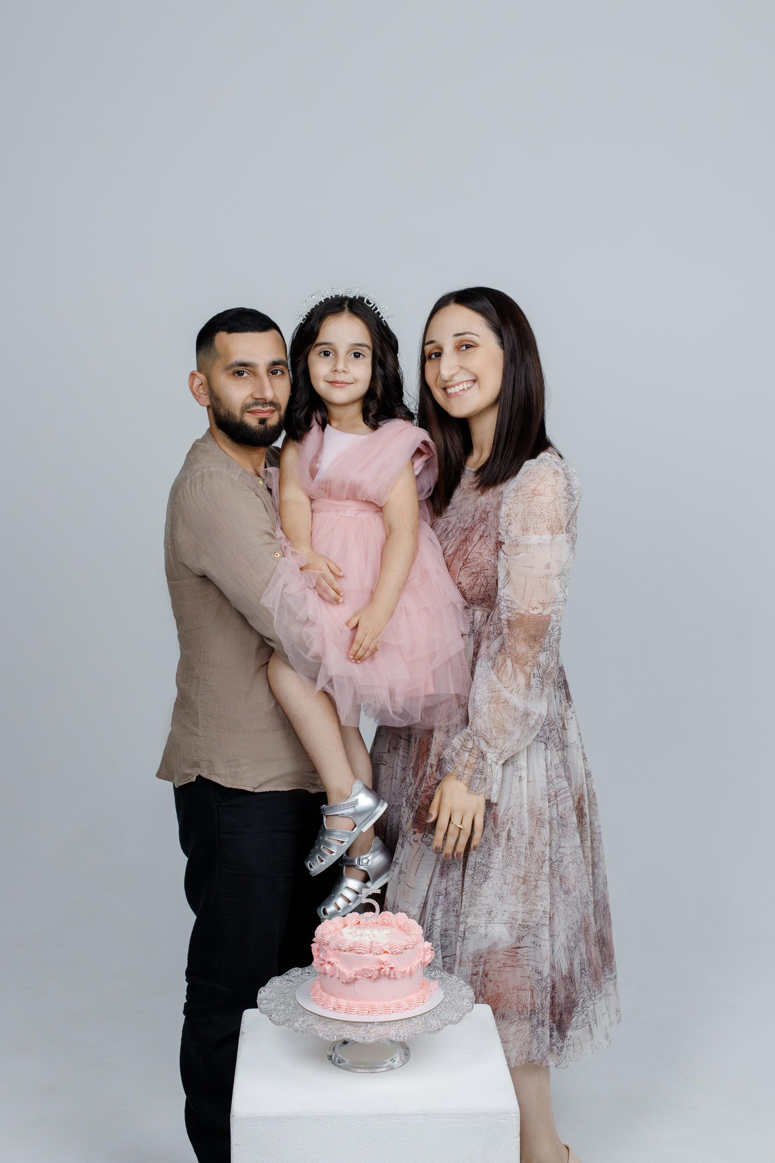 День рождения Мелиссы. Фотограф Александра Сыщенко