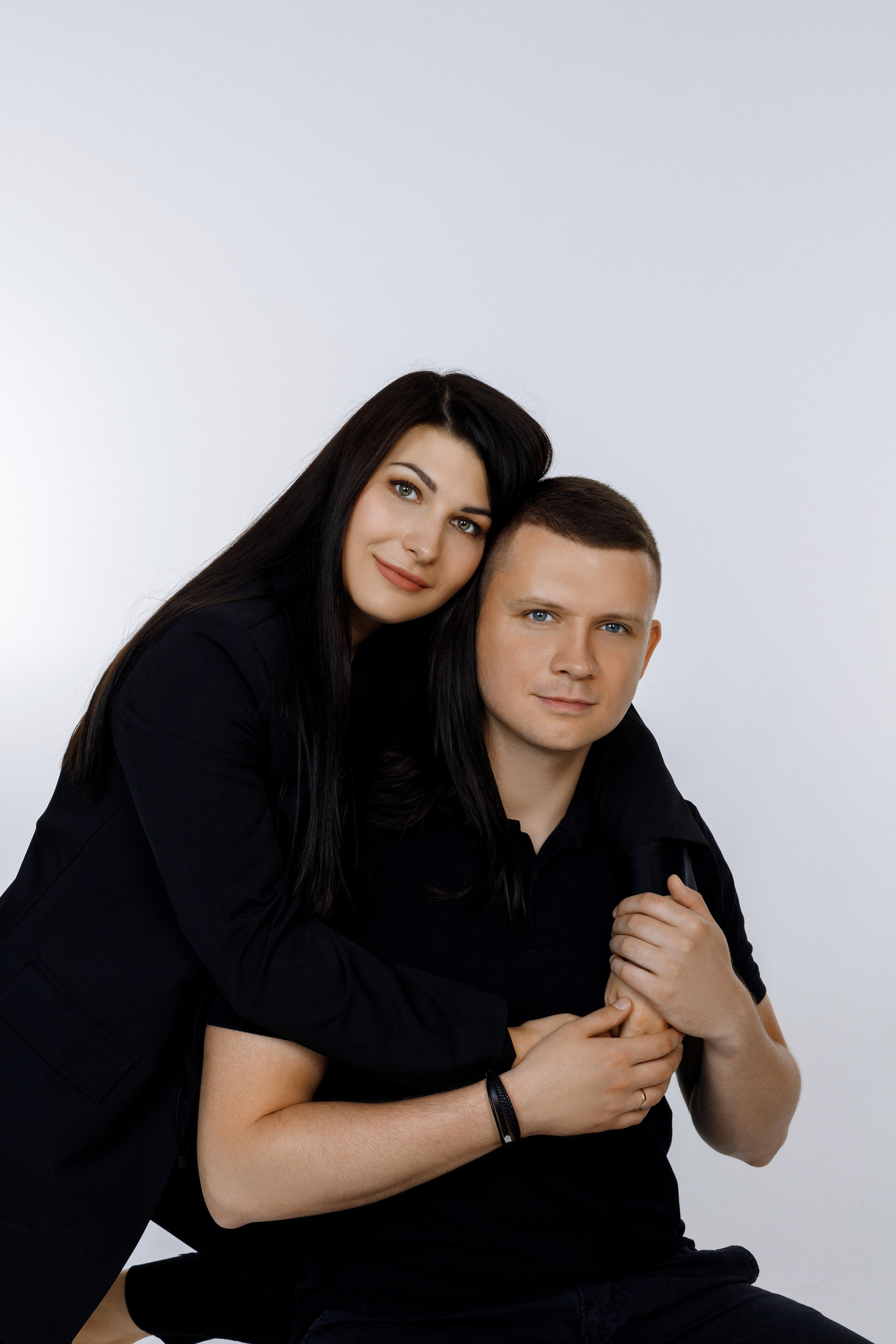 Стильная семейная фотосессия. Фотограф Александра Сыщенко