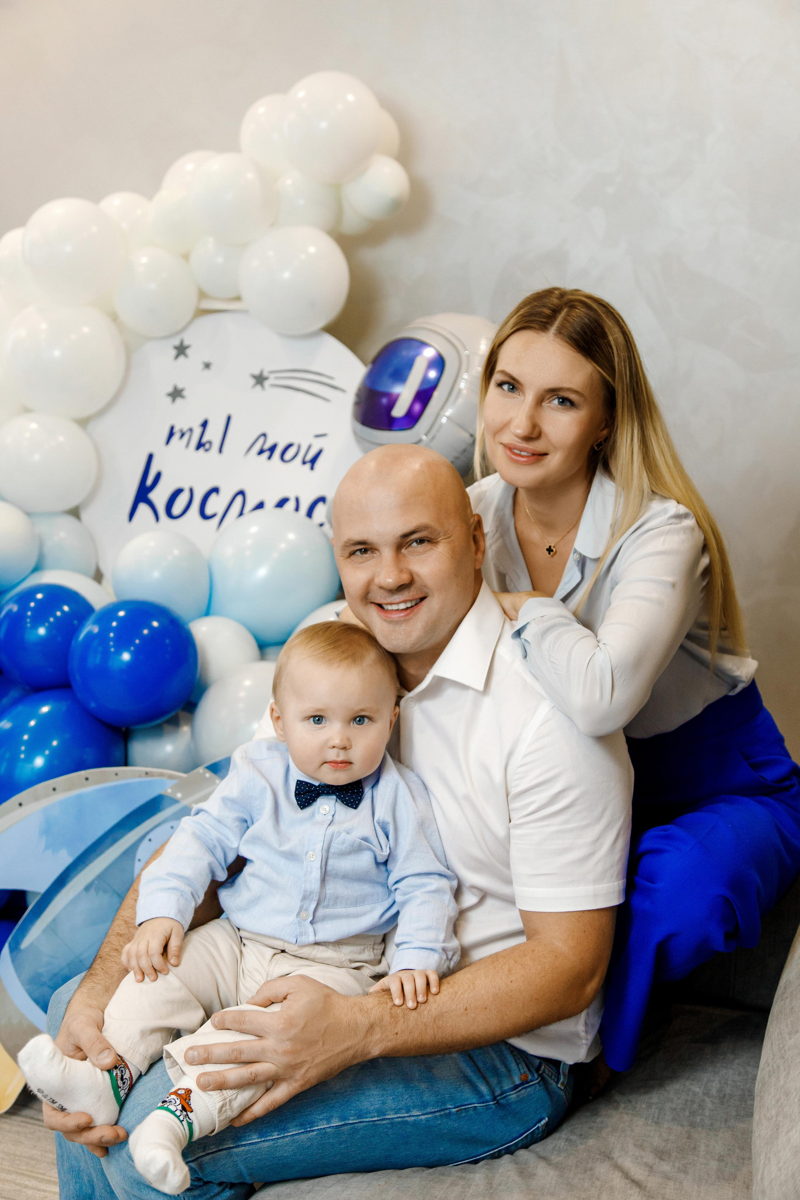 День рождения Тихона. Фотограф Александра Сыщенко