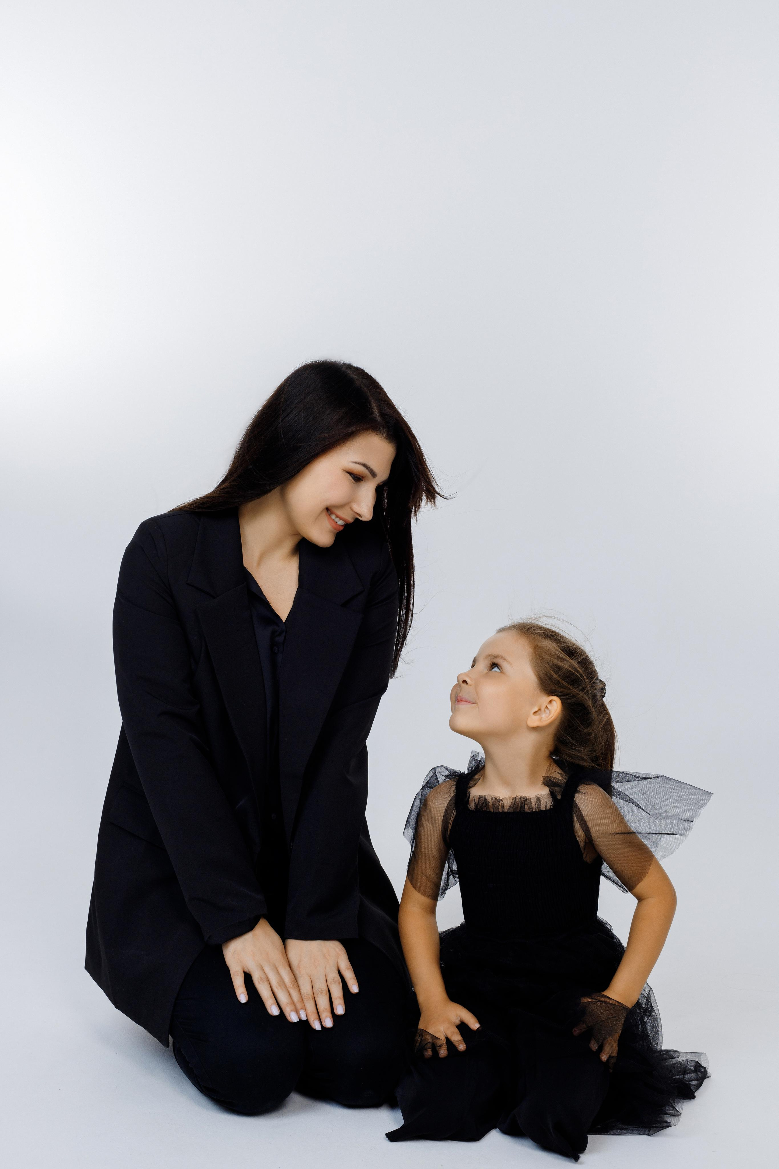 Стильная семейная фотосессия. Фотограф Александра Сыщенко