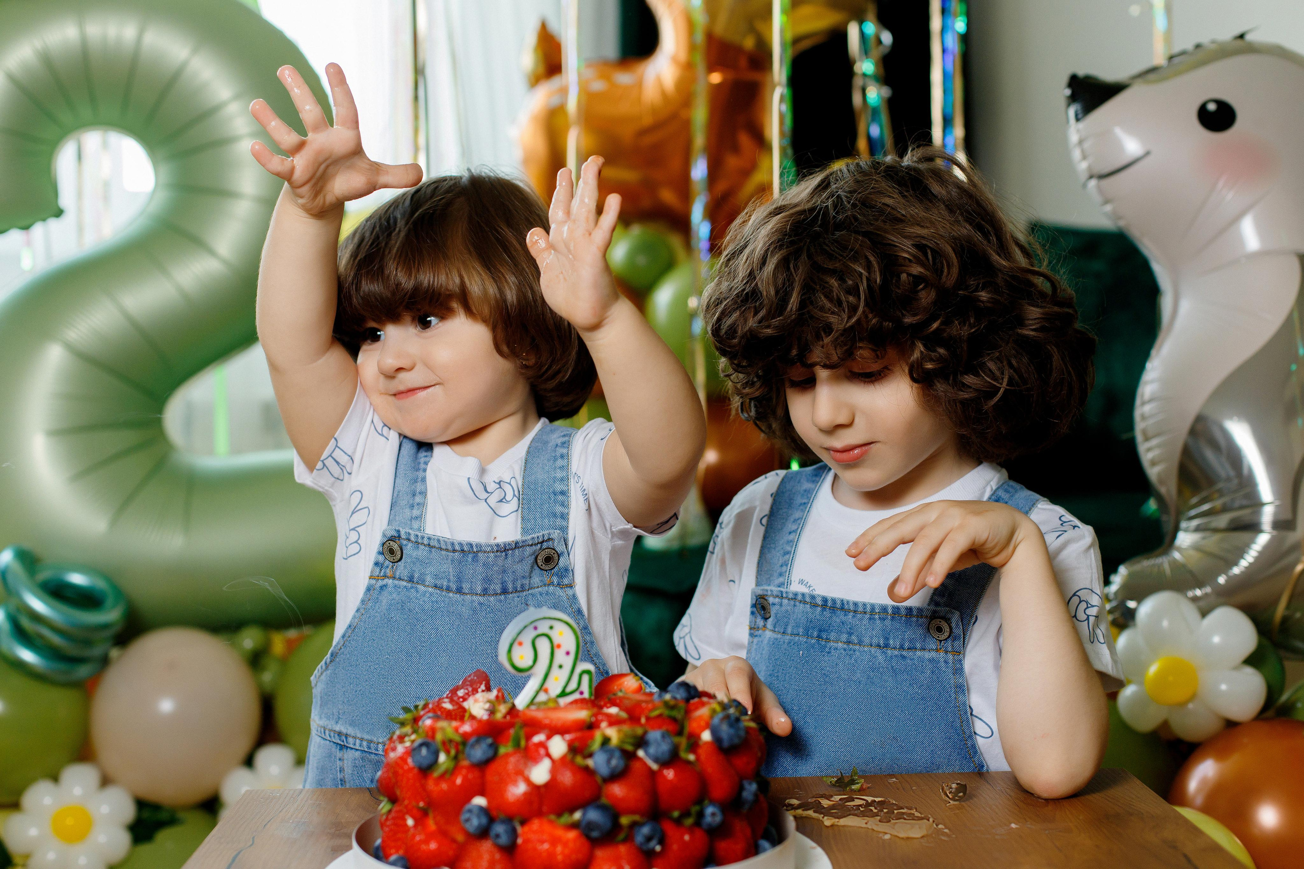 День рождения. Фотограф Александра Сыщенко