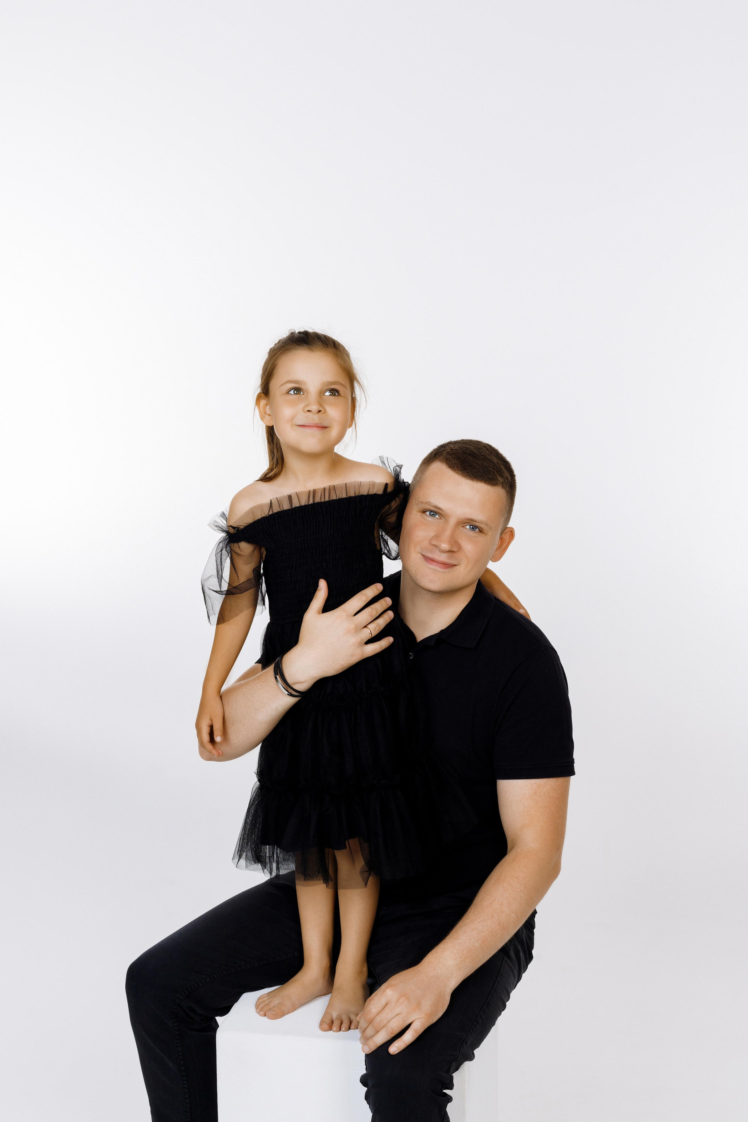 Стильная семейная фотосессия. Фотограф Александра Сыщенко