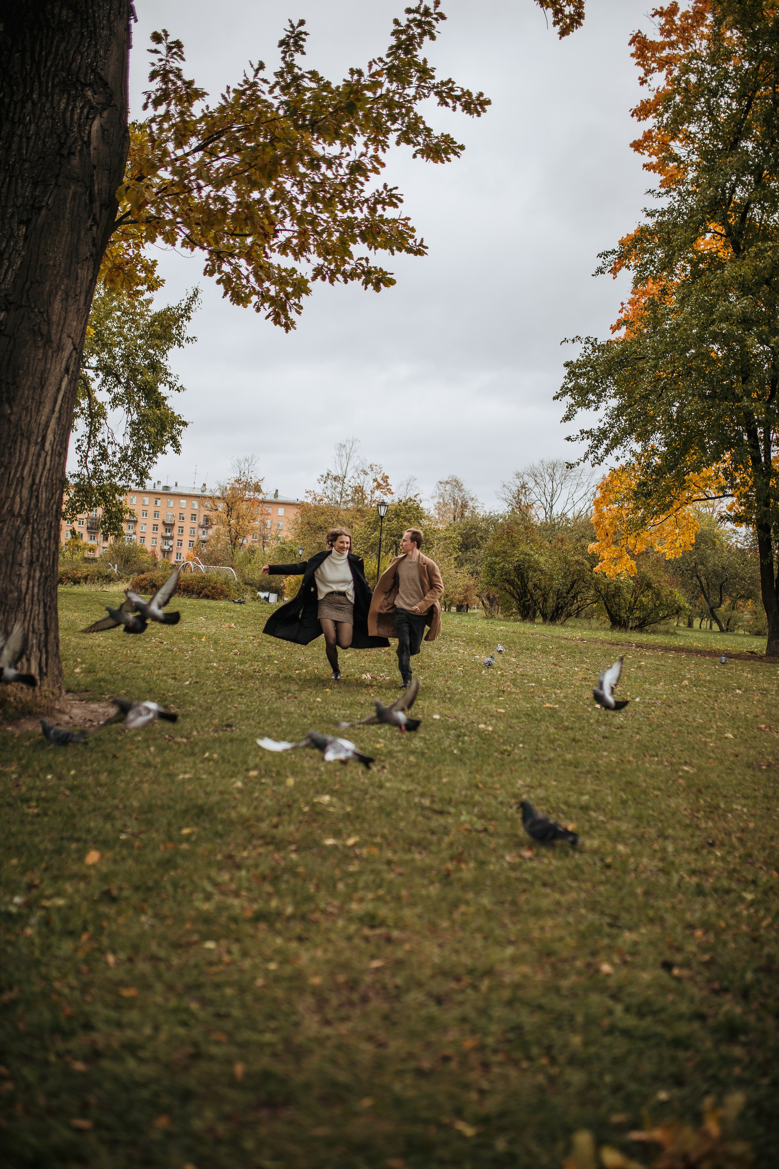 Елена & Роман предложение. Семейный и Свадебный фотограф в Санкт-Петербурге Плохая Екатерина