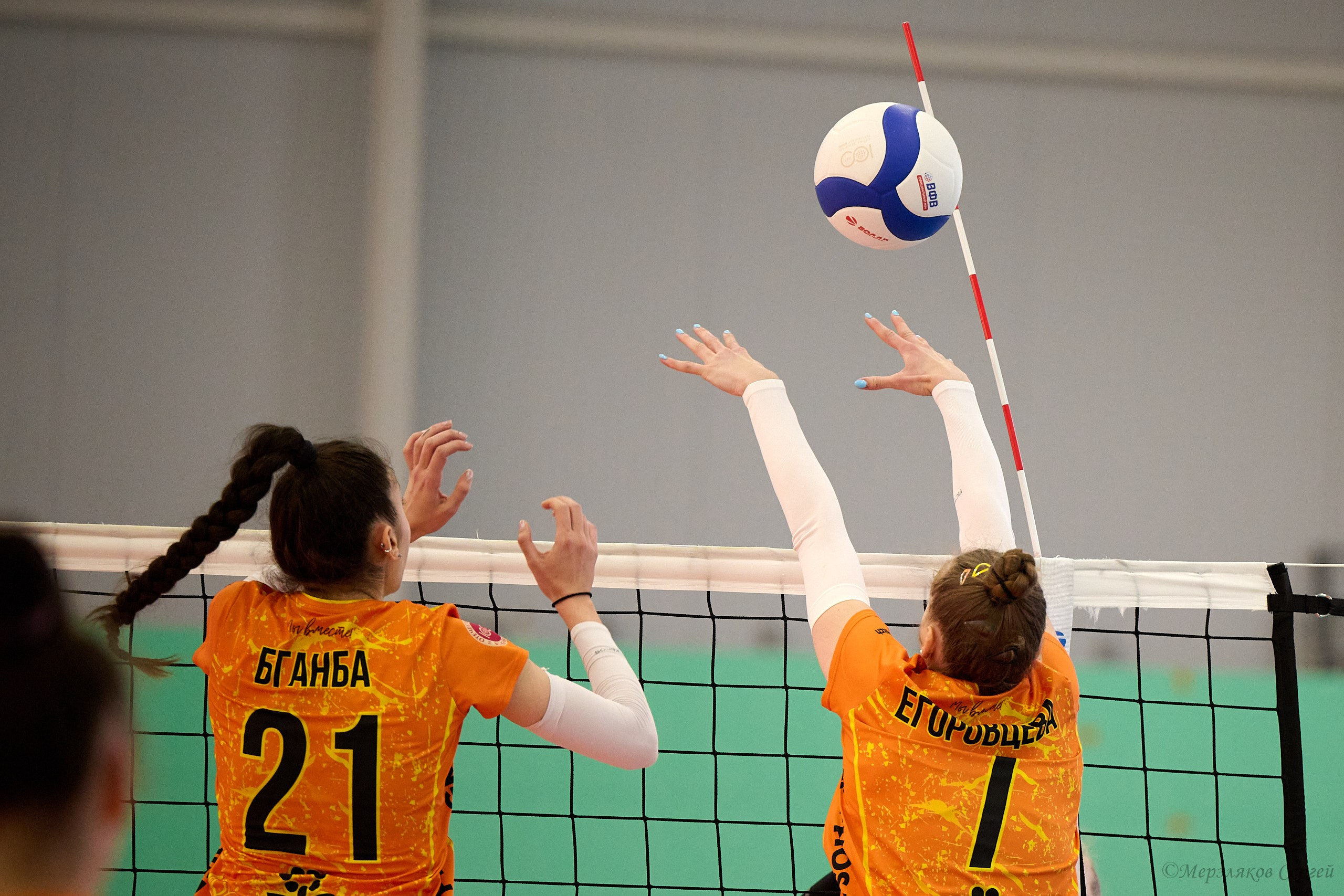Волейбол Чемпионат России высшая лига «Б» Северянка-2 — Красные Крылья. Спортивный репортажный фотограф в Ижевске Сергей Мерзляков