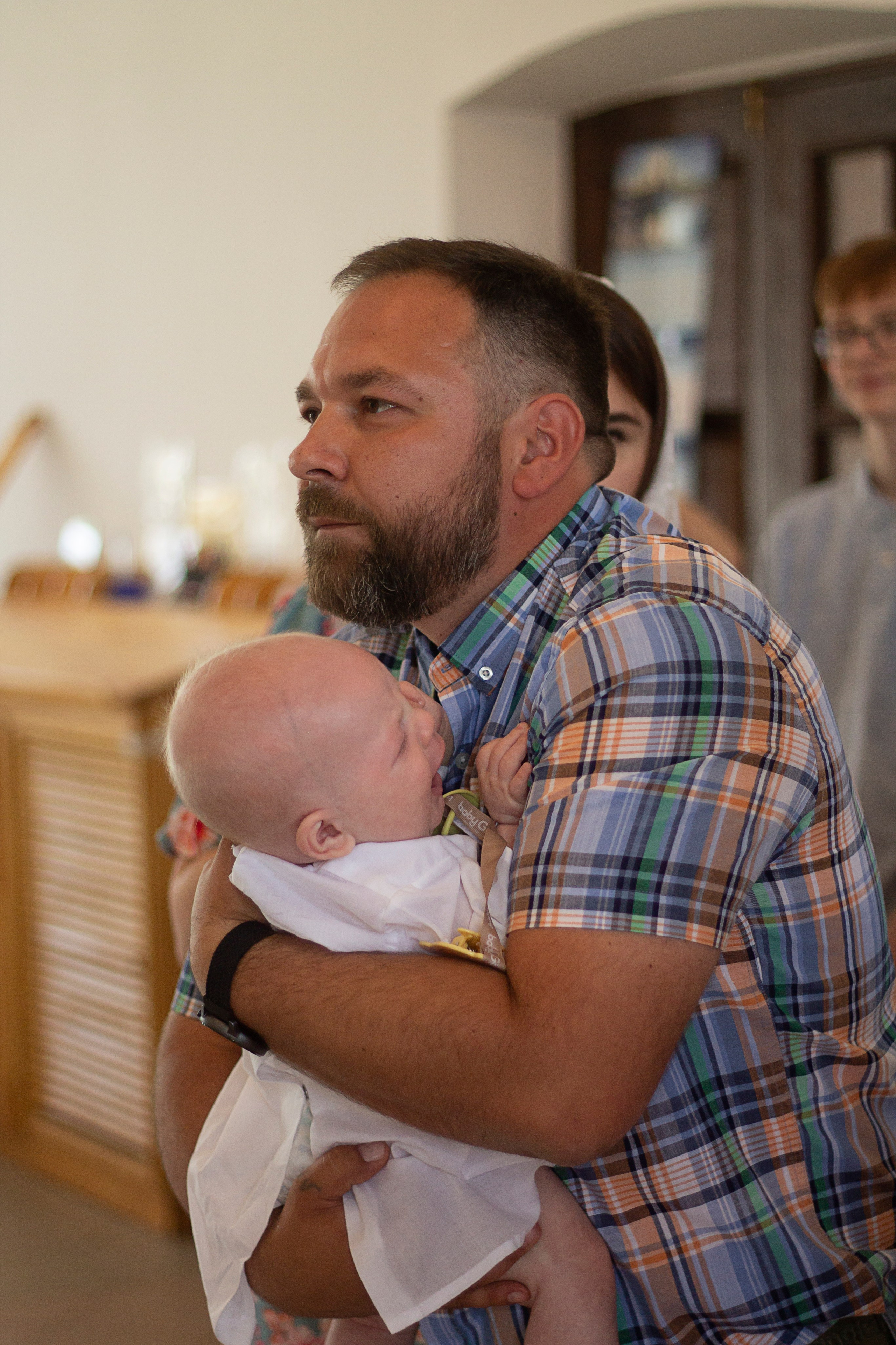 Крестины Тимофея. Фотограф Пушкино и Москва Анастасия Коган