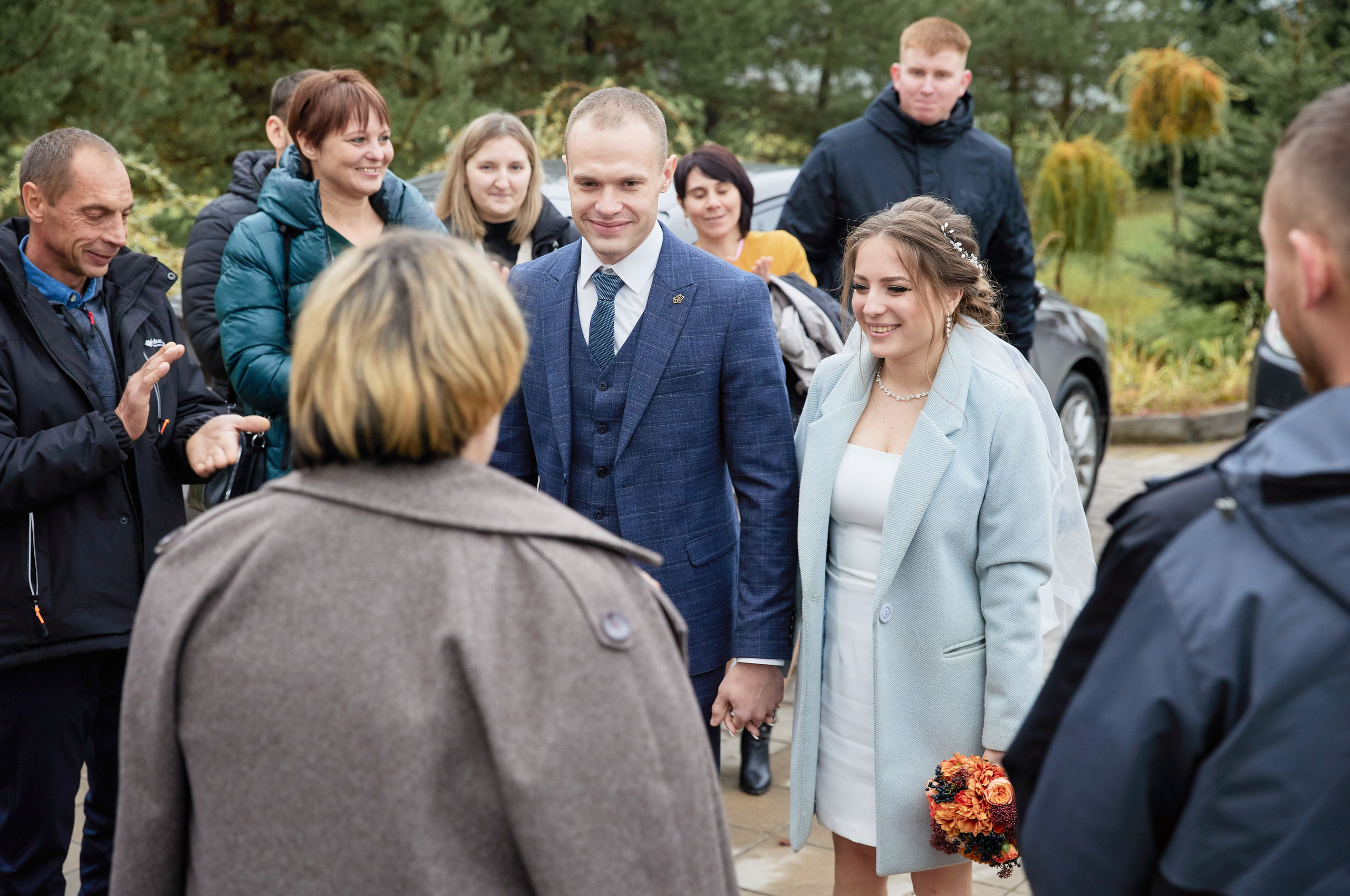 Свадебная фотосессия в городе Лобня и видео