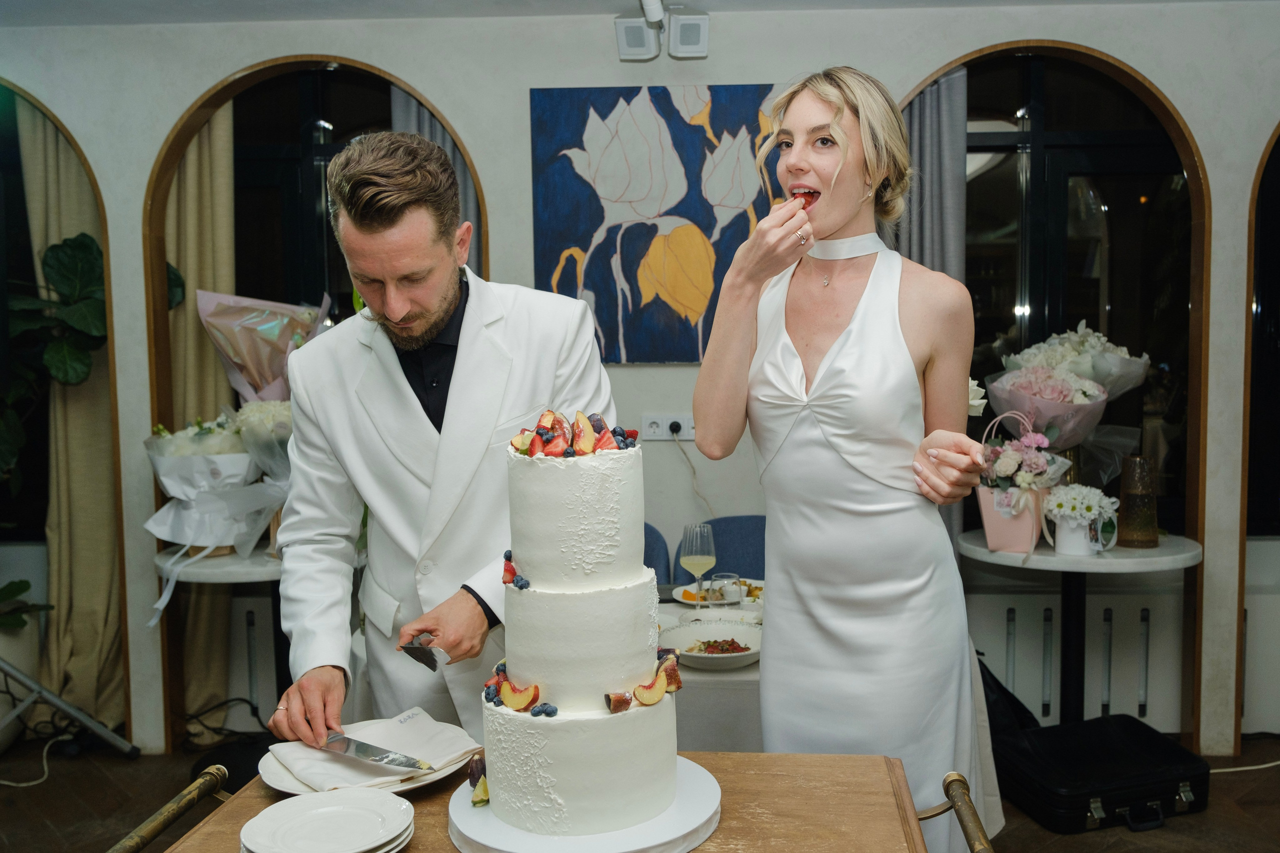 Alexander Alina. Wedding photographer