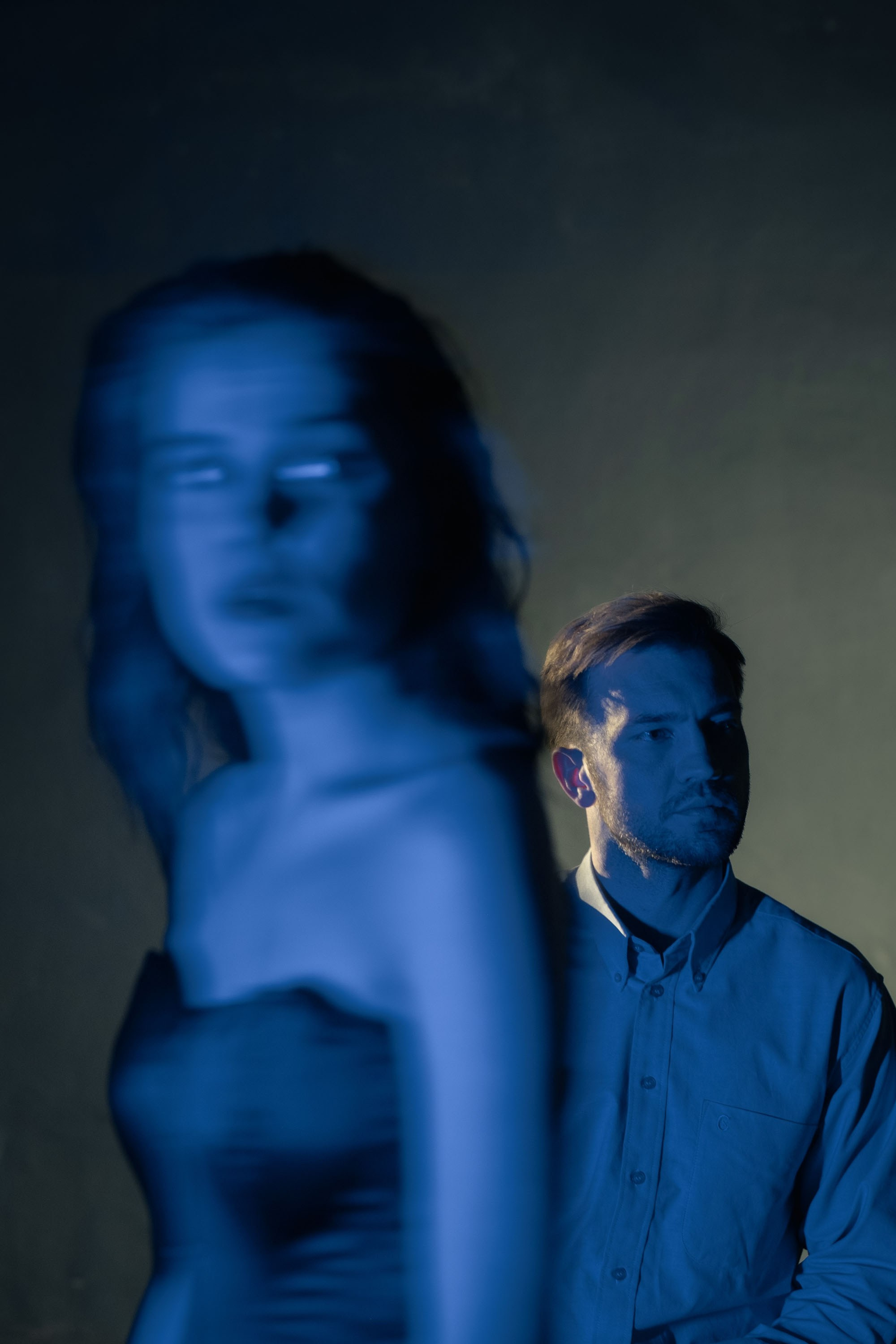 БЛИЖЕ // Poster / Light / bts. Bivol images