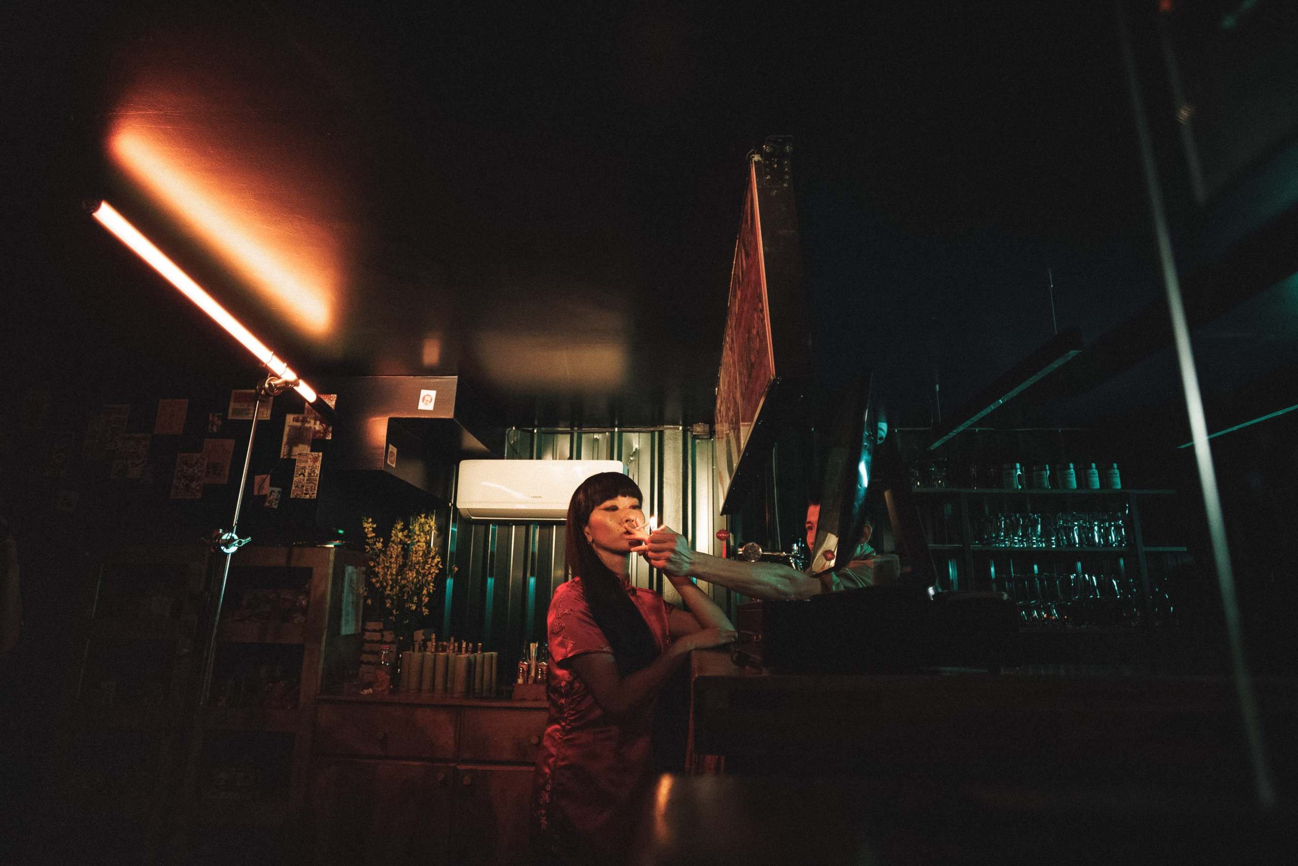 Behind the scene. Bivol images