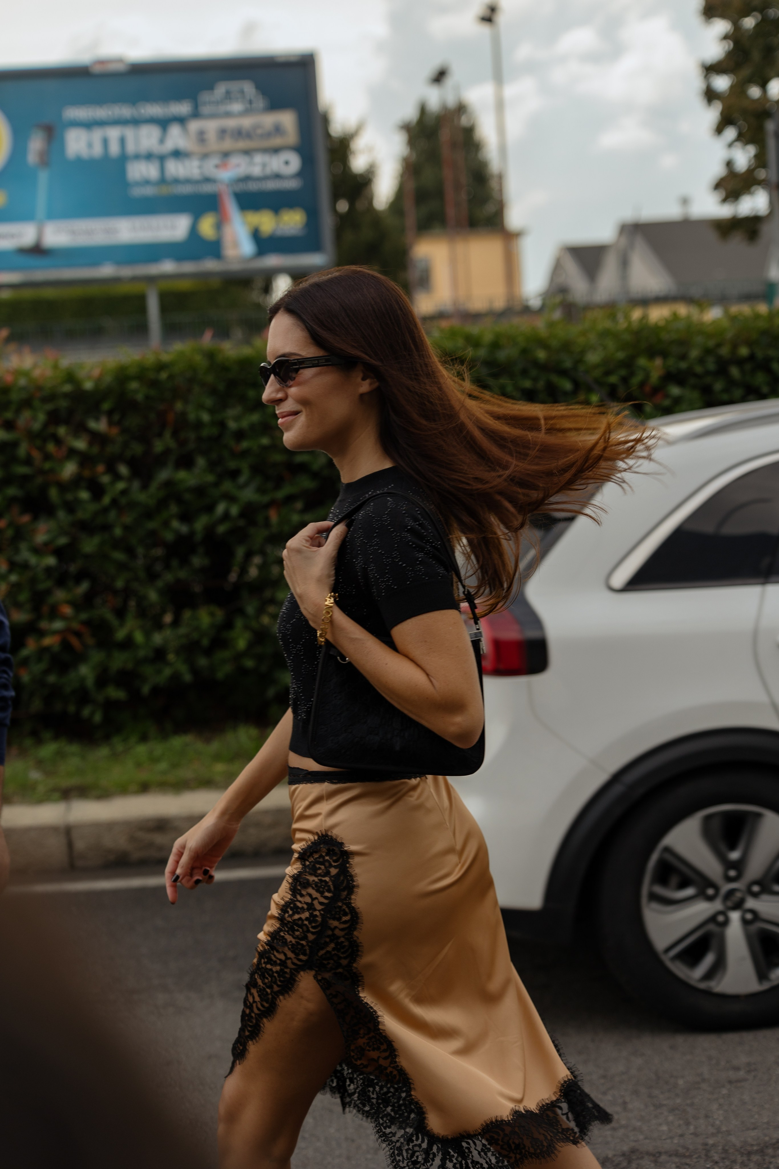 MFW SPRING/SUMMER 2024 GUCCI. Photographer in Milan Ivan Goncharov