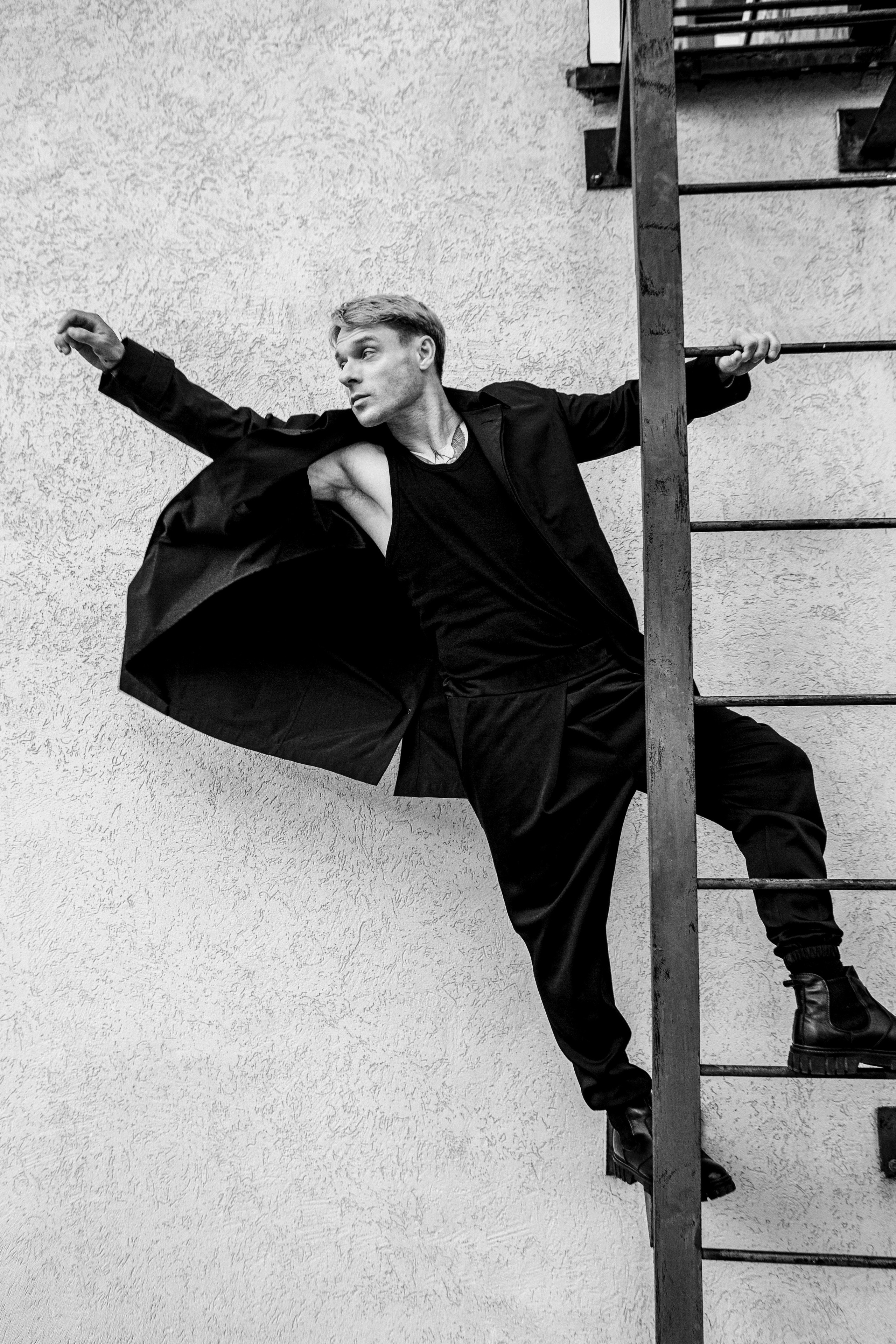 На крыше. Фотограф Екатерина Голицына