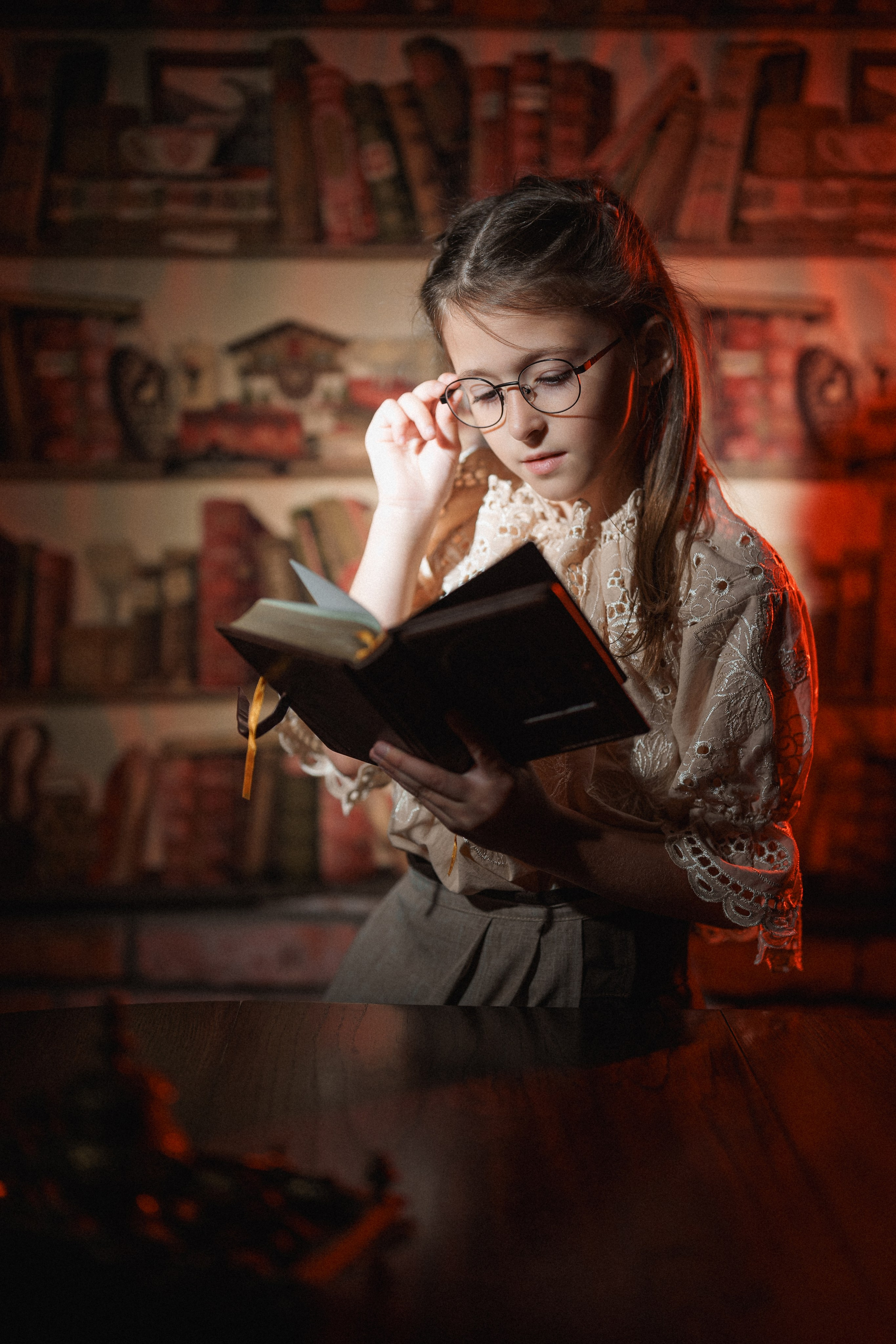 Мастер класс для детской школы по фотопозированию. Фотограф Олег Сотник