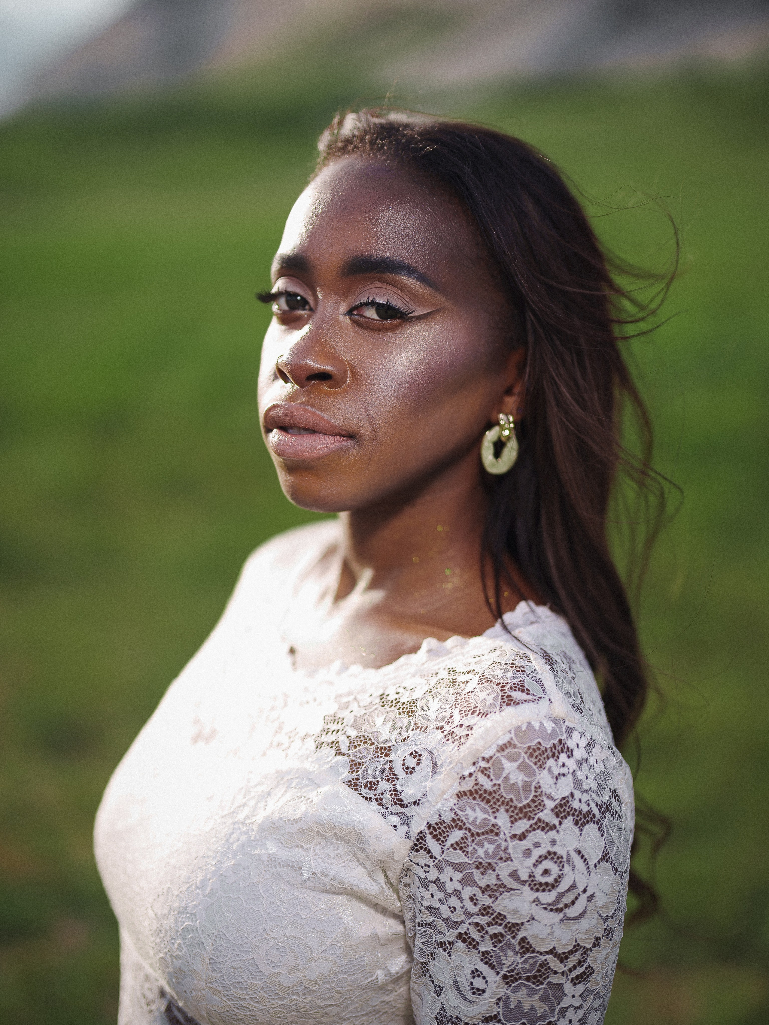 Прогулка на Белой скале. Фотограф Олег Сотник