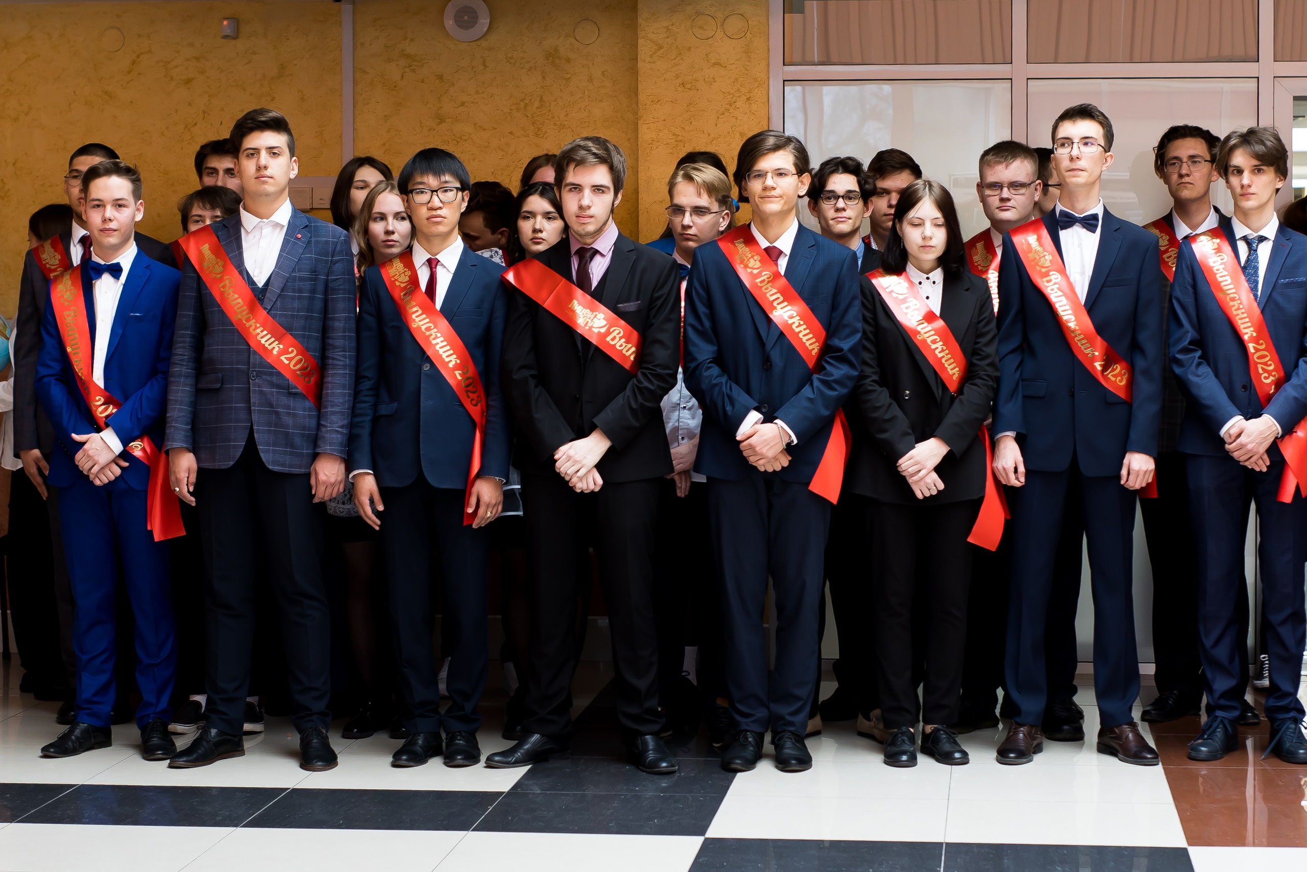 Последний звонок. Фотограф в Иркутске