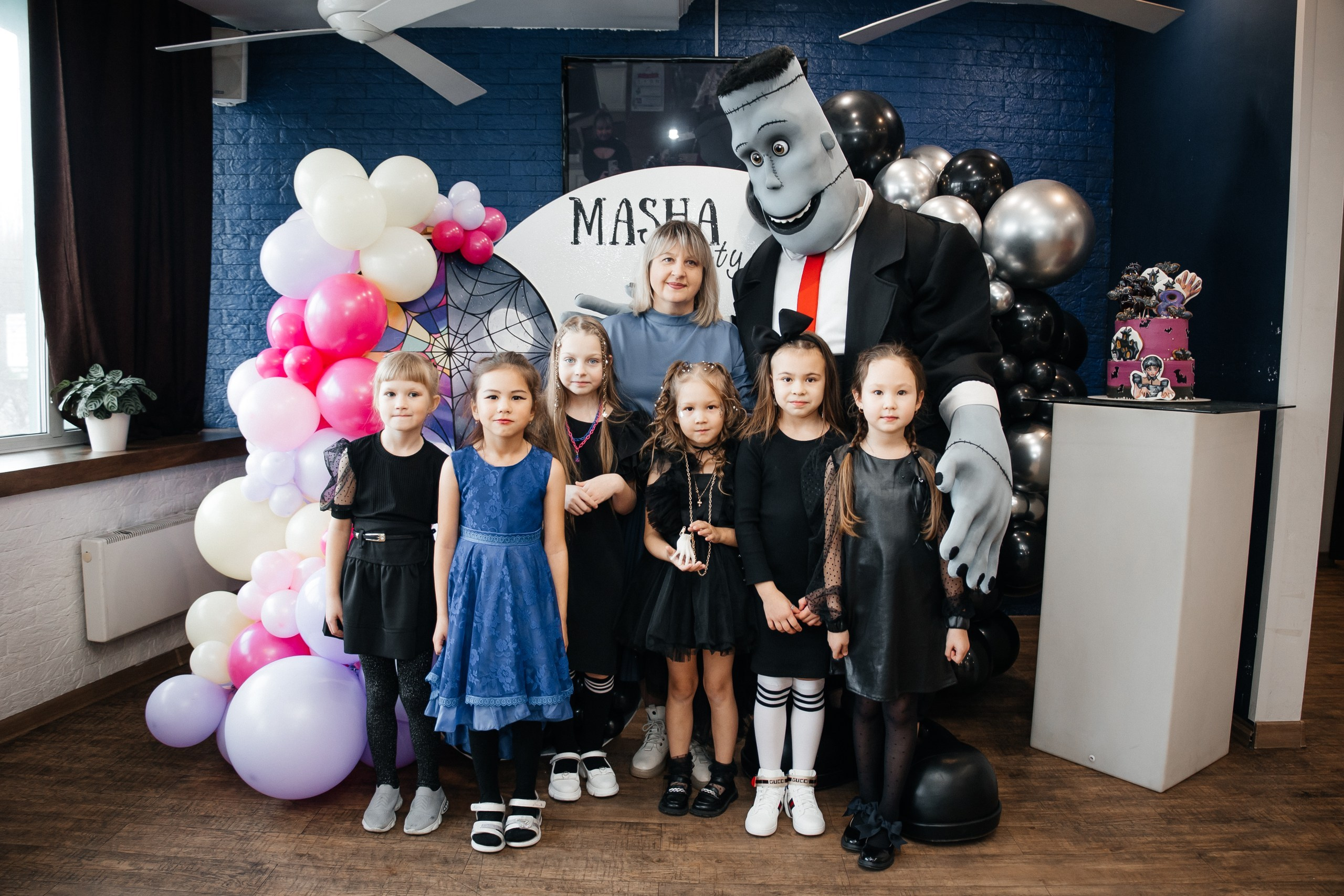 Birthday 8 лет. Фотограф в Иркутске