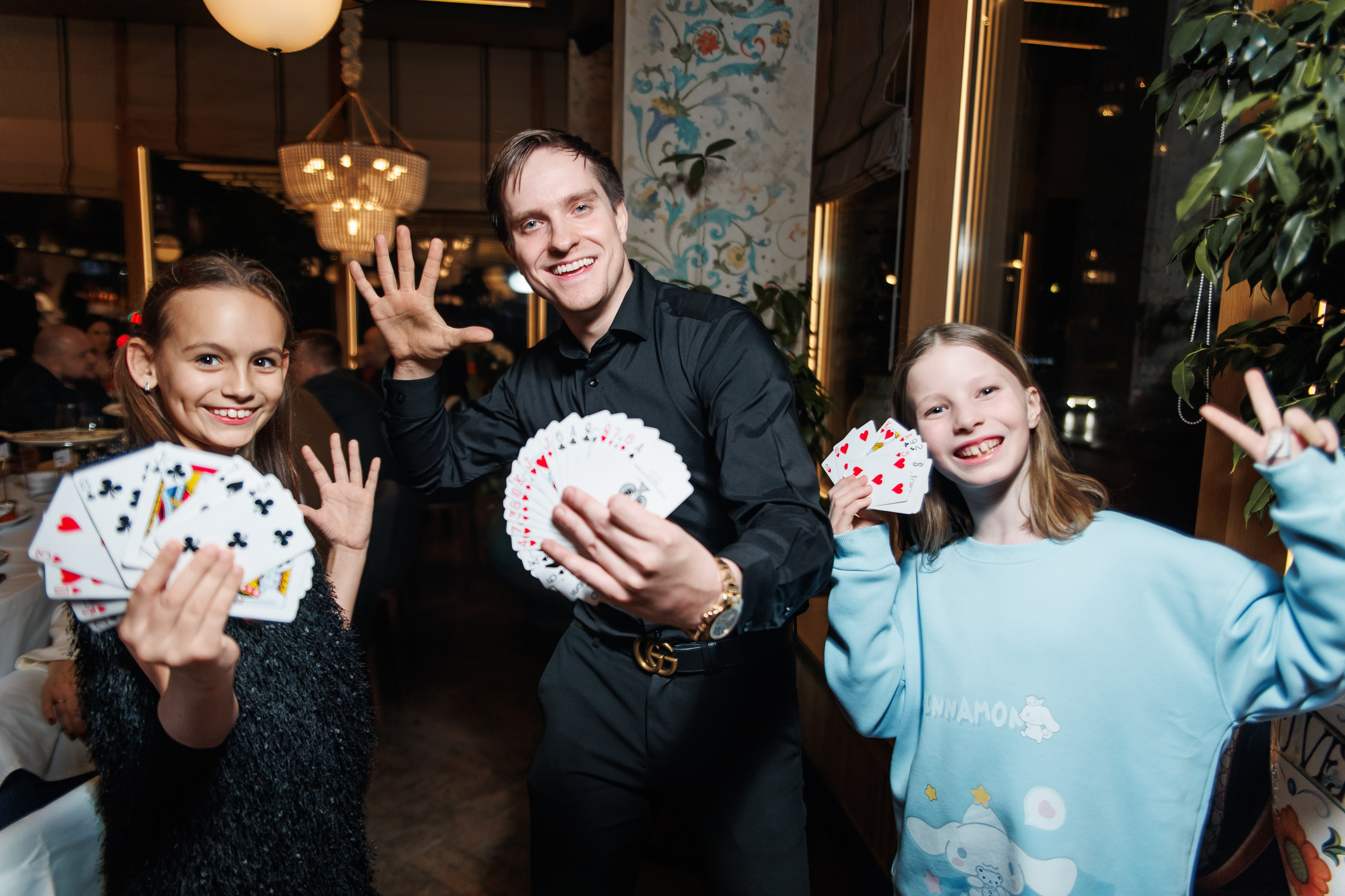 День Рождения. Репортажный фотограф. Москва. Алина Ланская