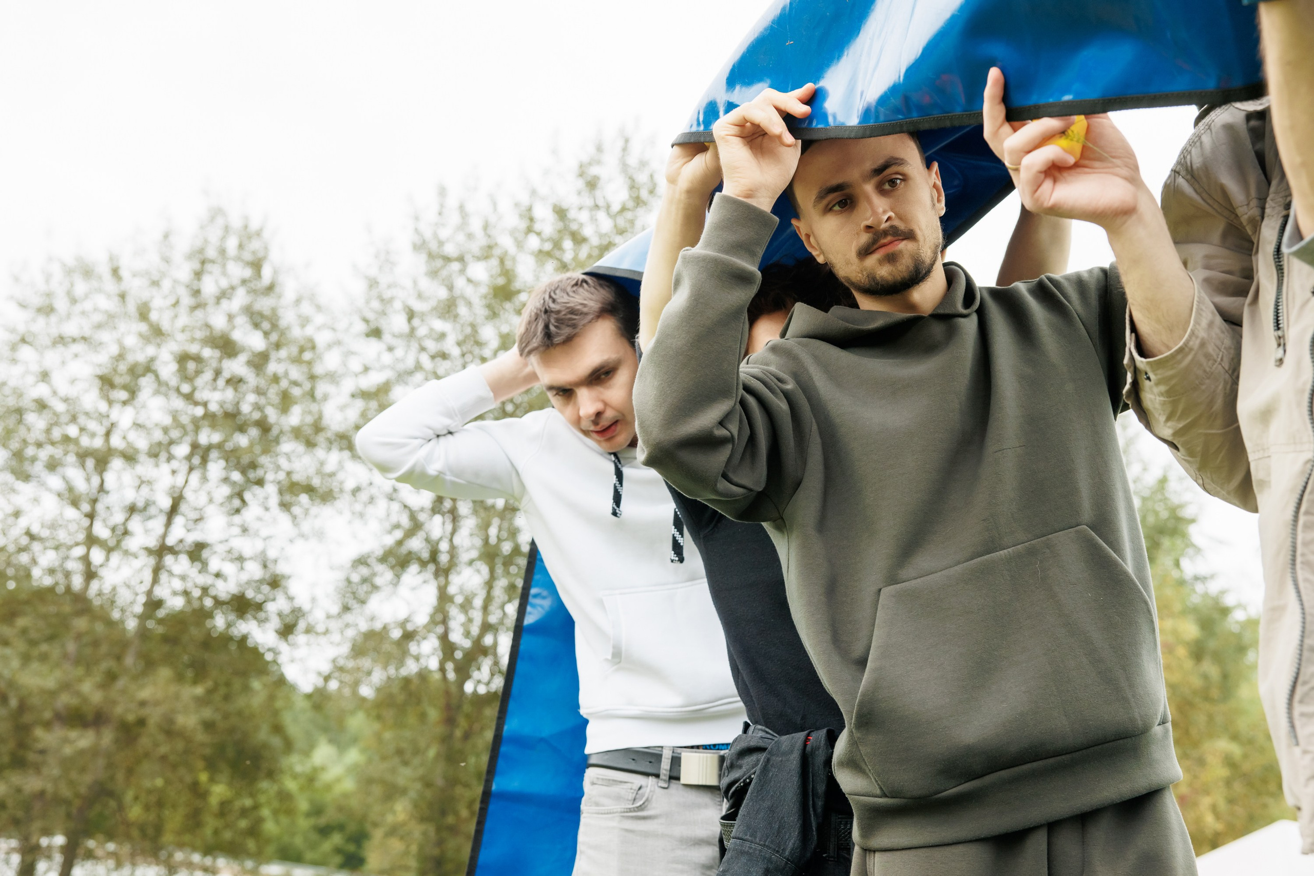 Тимбилдинг выезд. Репортажный фотограф. Москва. Алина Ланская