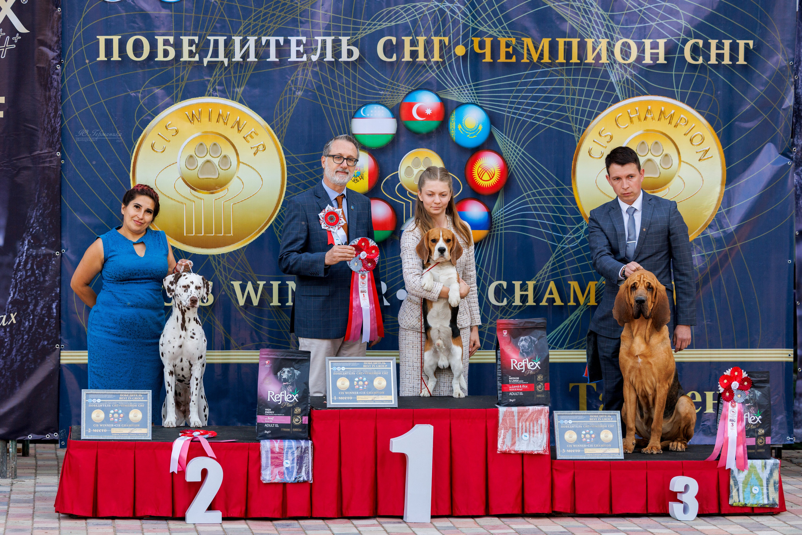 Ташкент 3хCACIB 3-5.10.2025. Фотограф-анималист Юлия Германика