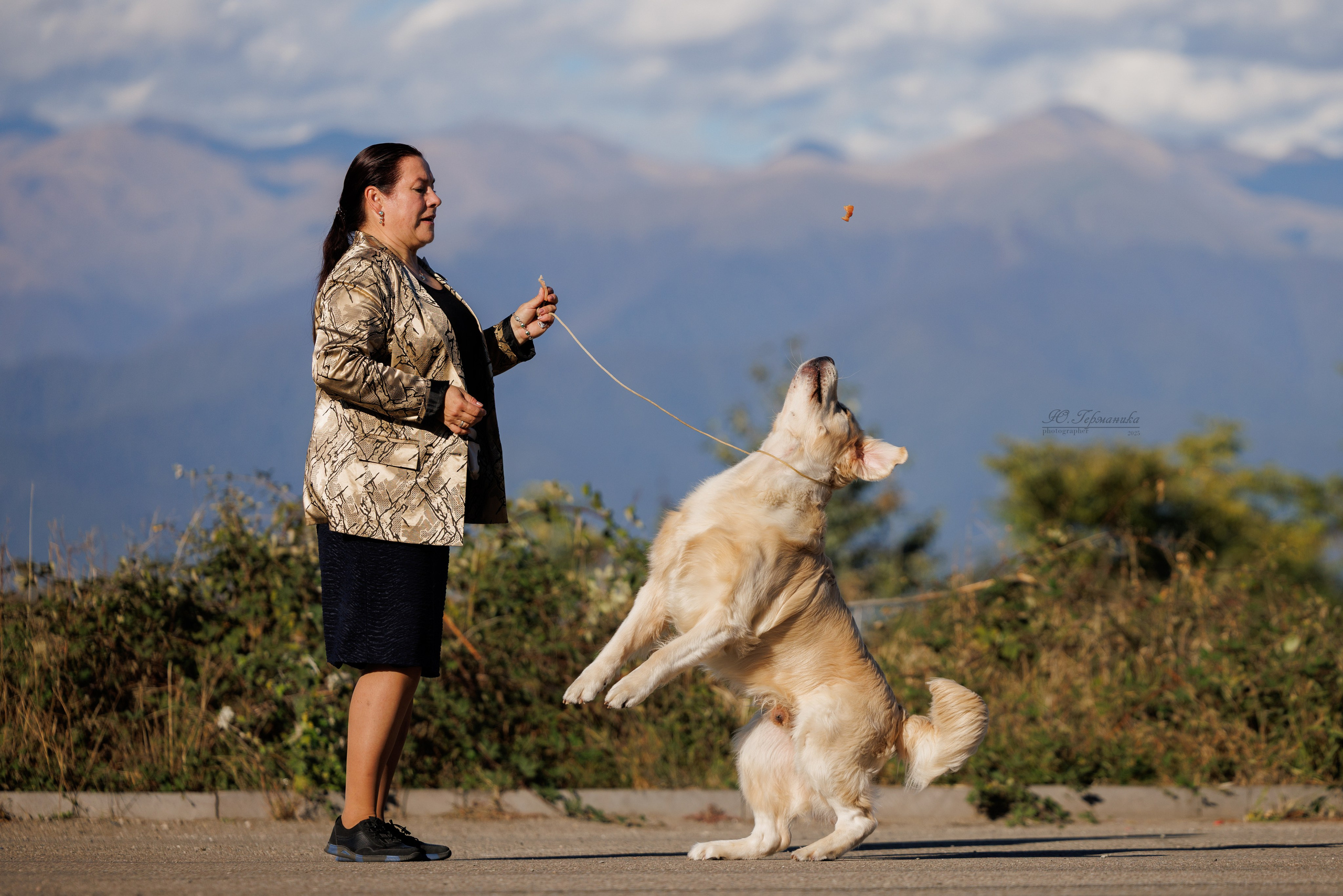 Телави 11-12.10.2025. Фотограф-анималист Юлия Германика