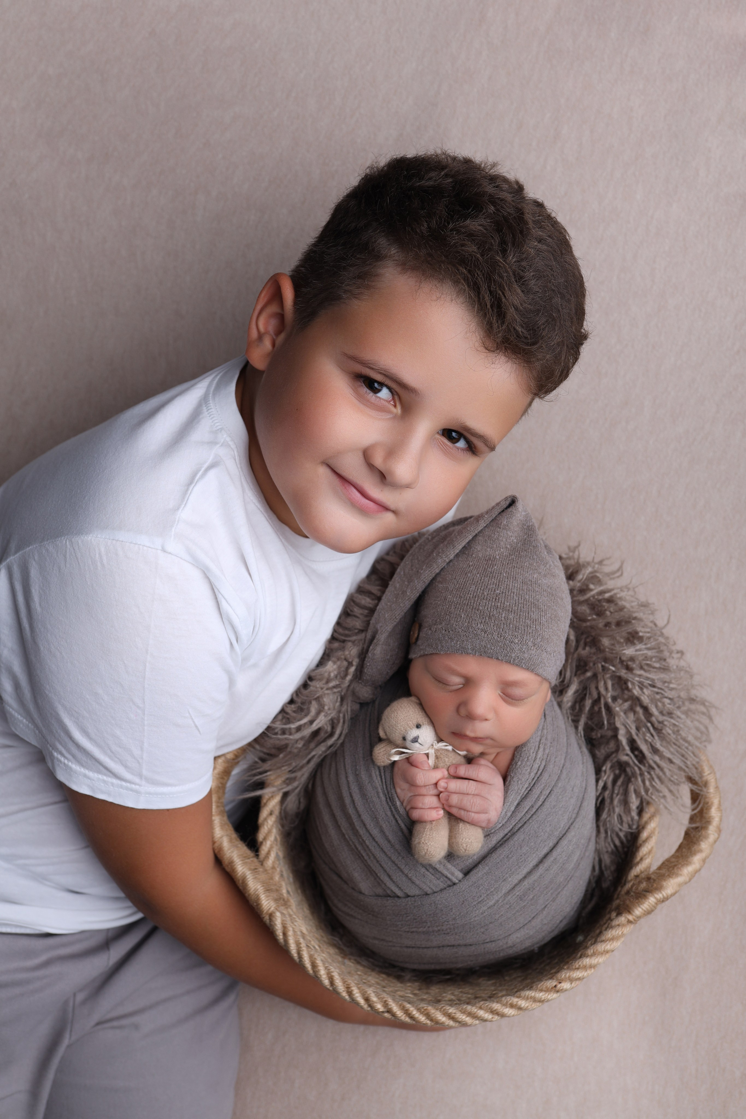 Newborn мальчики. Фотограф новорожденных Модяева Ирина