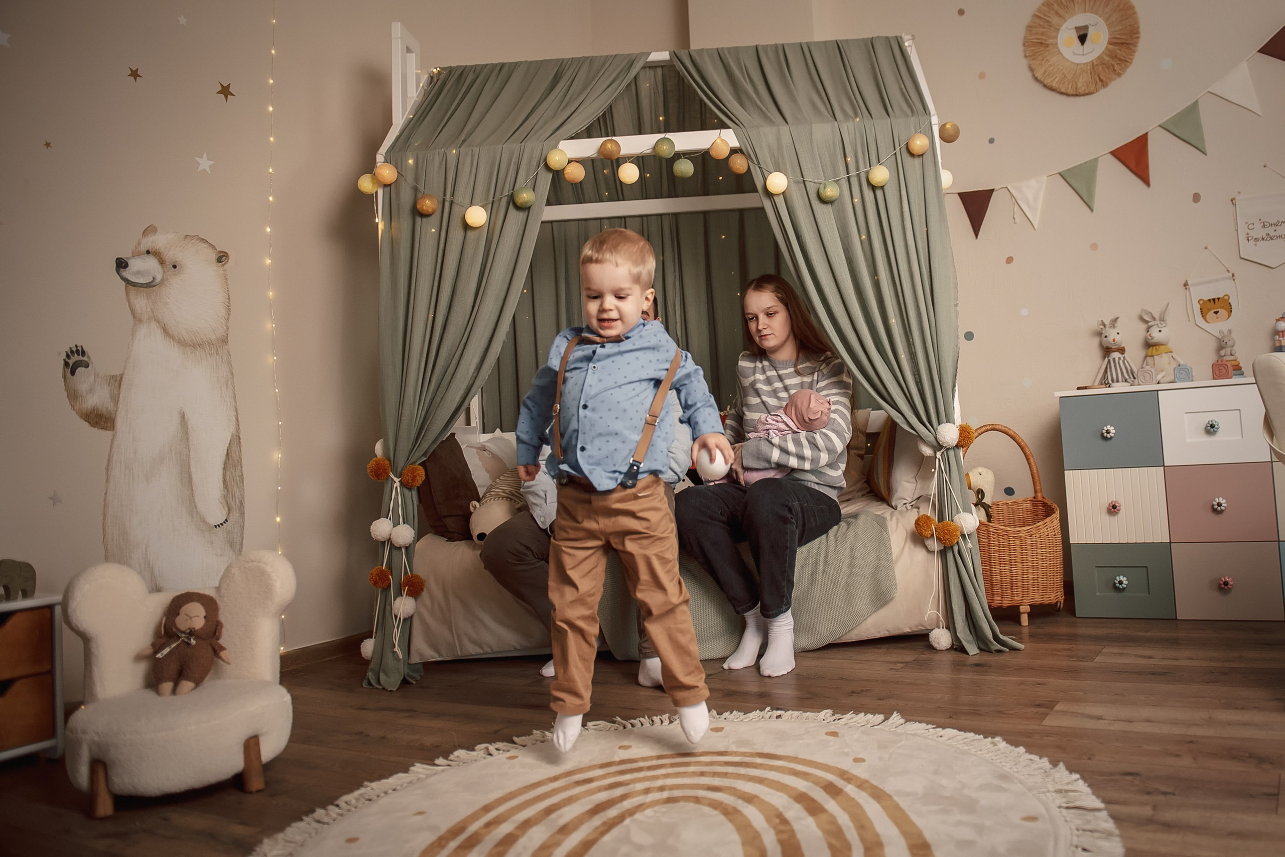 Семейная фотосессия в Брянске. Семейный фотограф Брянск