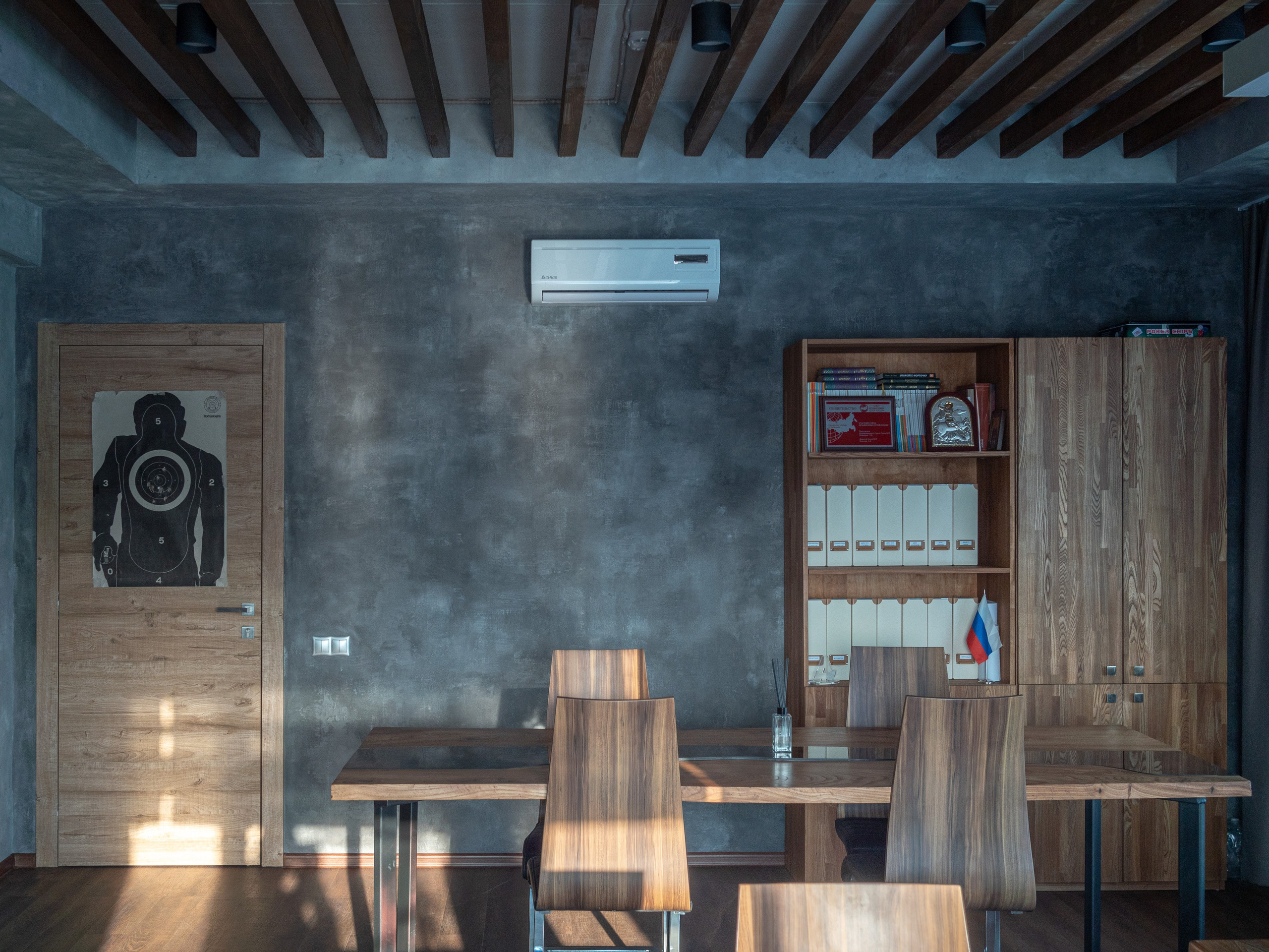 Офис компании «Амбар». Архитектурно-дизайнерское бюро ROOMS