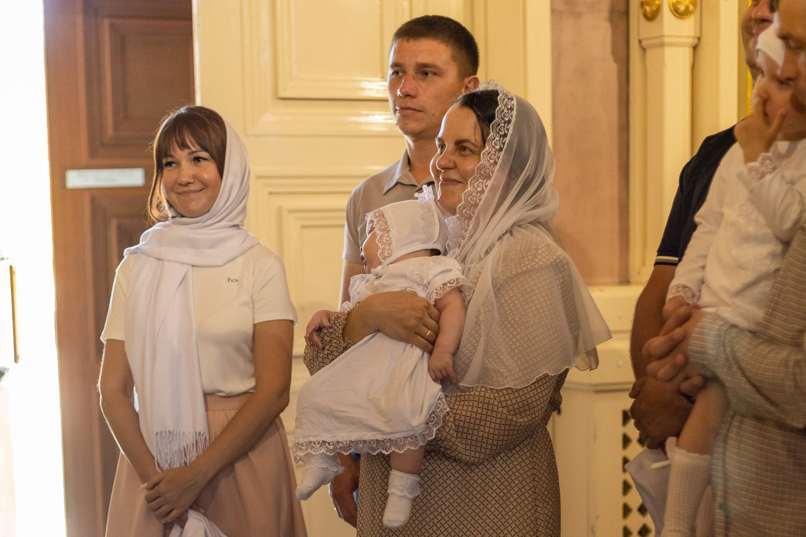 Съёмка Таинства Крещения в Ангарске. Фотограф Ангарск Александра Зарубина