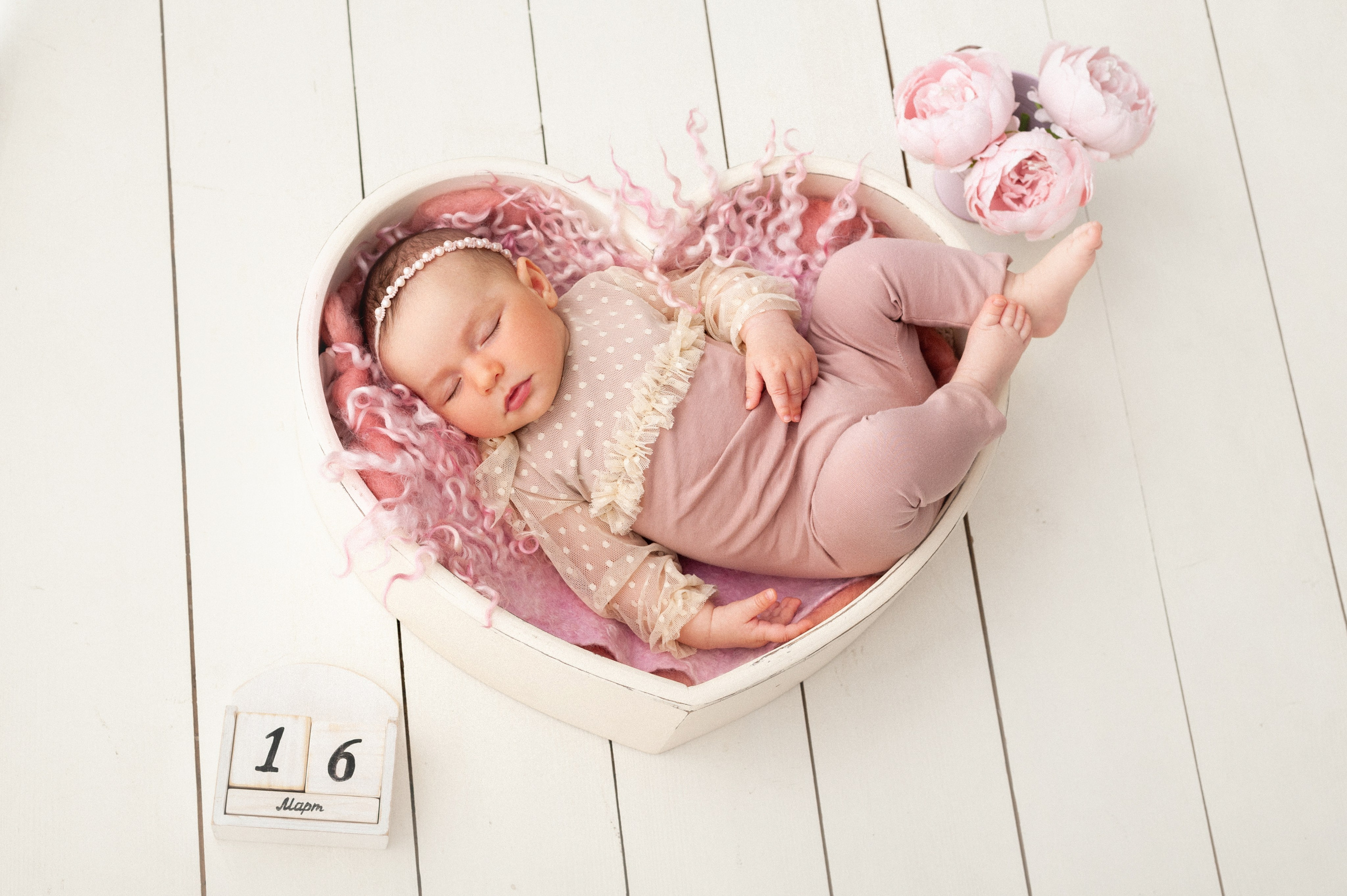 3-6 месяцев. Фотограф новорожденных, беременных и детей до года Татьяна Николаева В