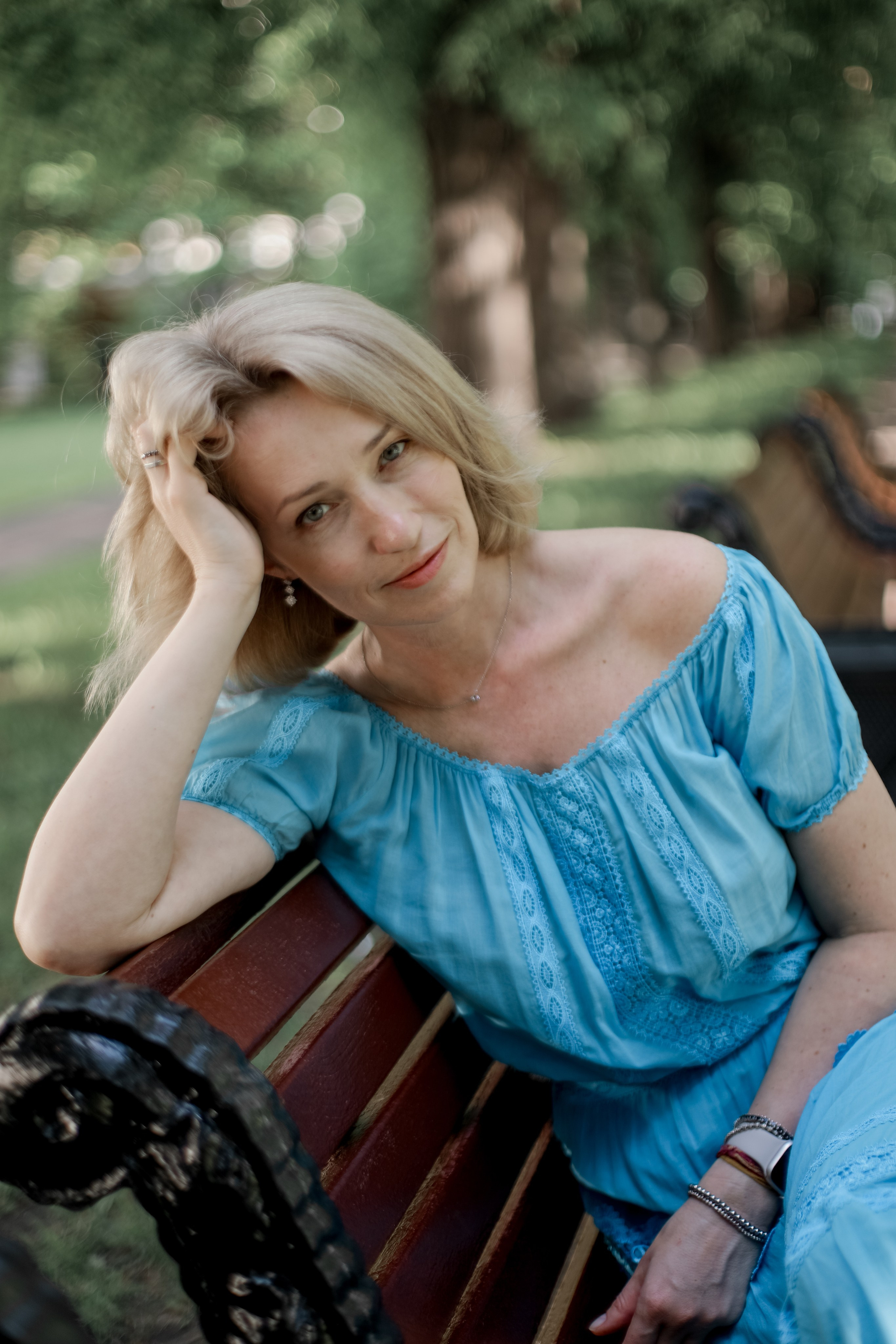 Фотосессия в парке. Индивидуальный и семейный фотограф Ирина Москвичёва