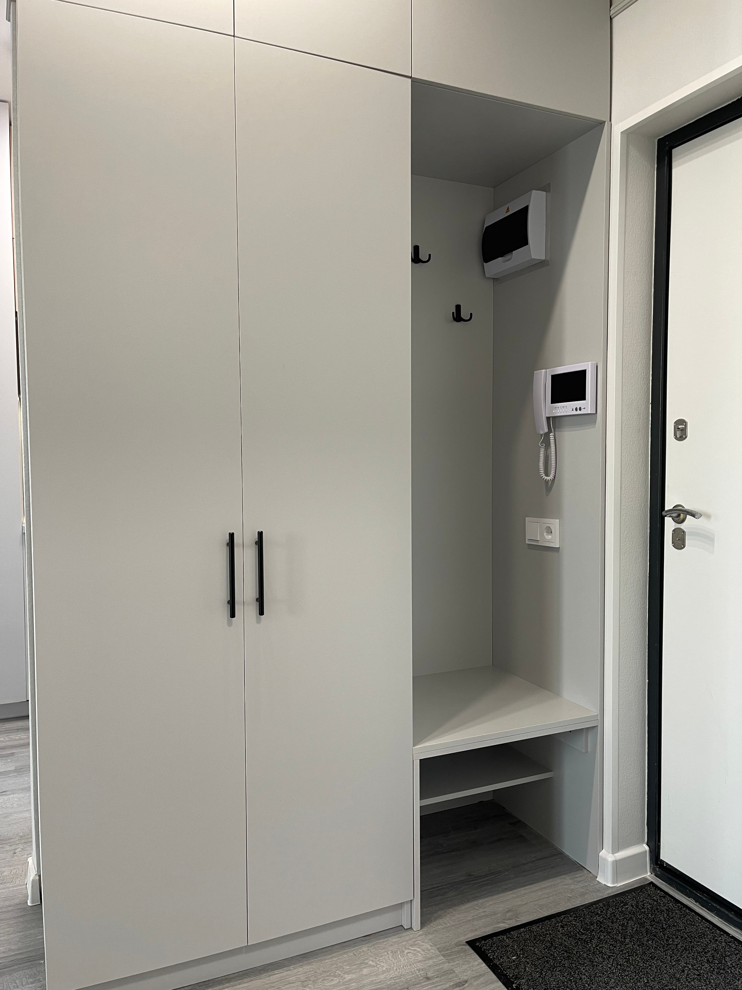 Квартира с ремонтом от застройщика ЖК Парколово. Дизайнер интерьеров в Санкт-Петербурге Анастасия Тен