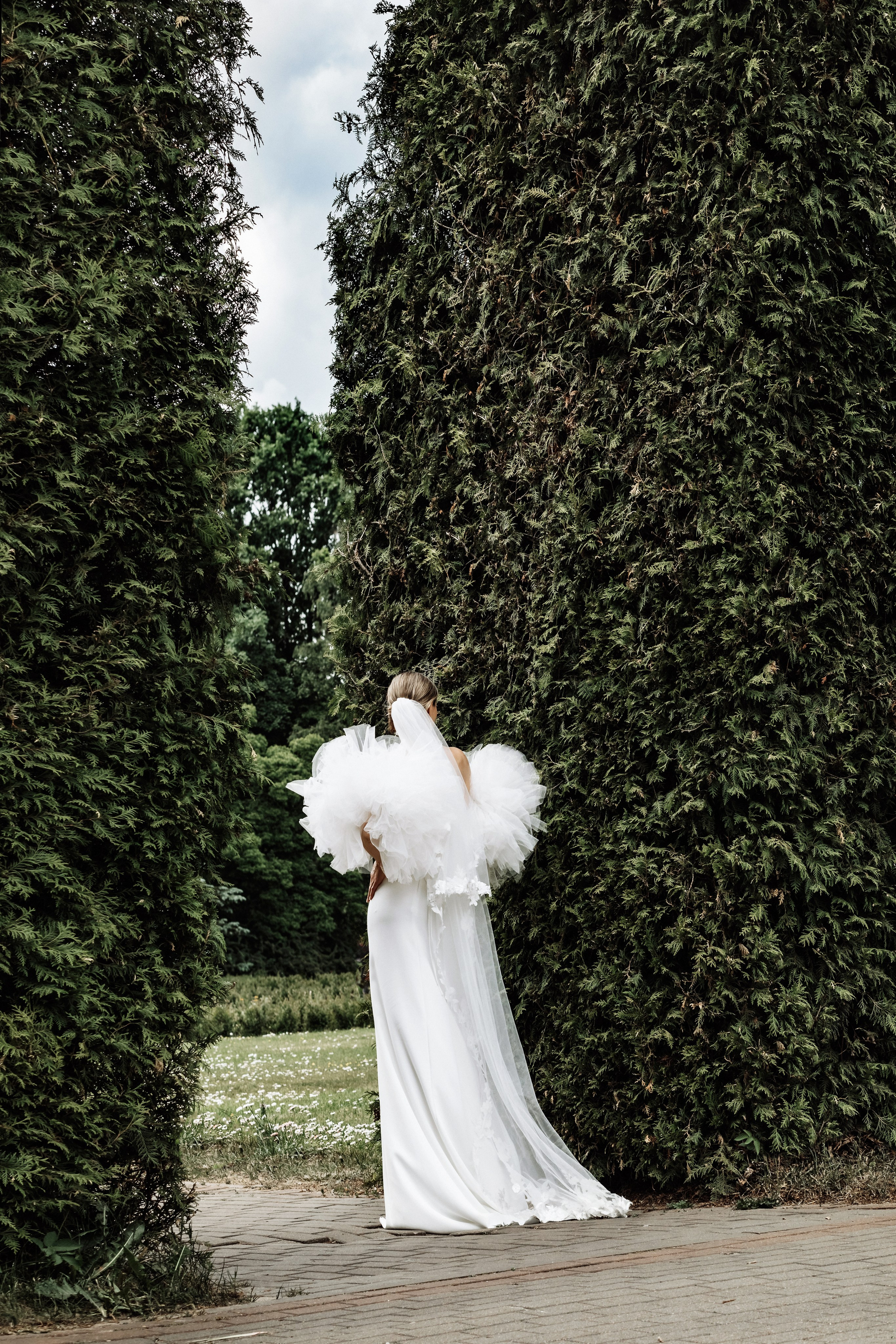 Лина. Свадебный салон-ателье Бонжур в Минске Bonjour