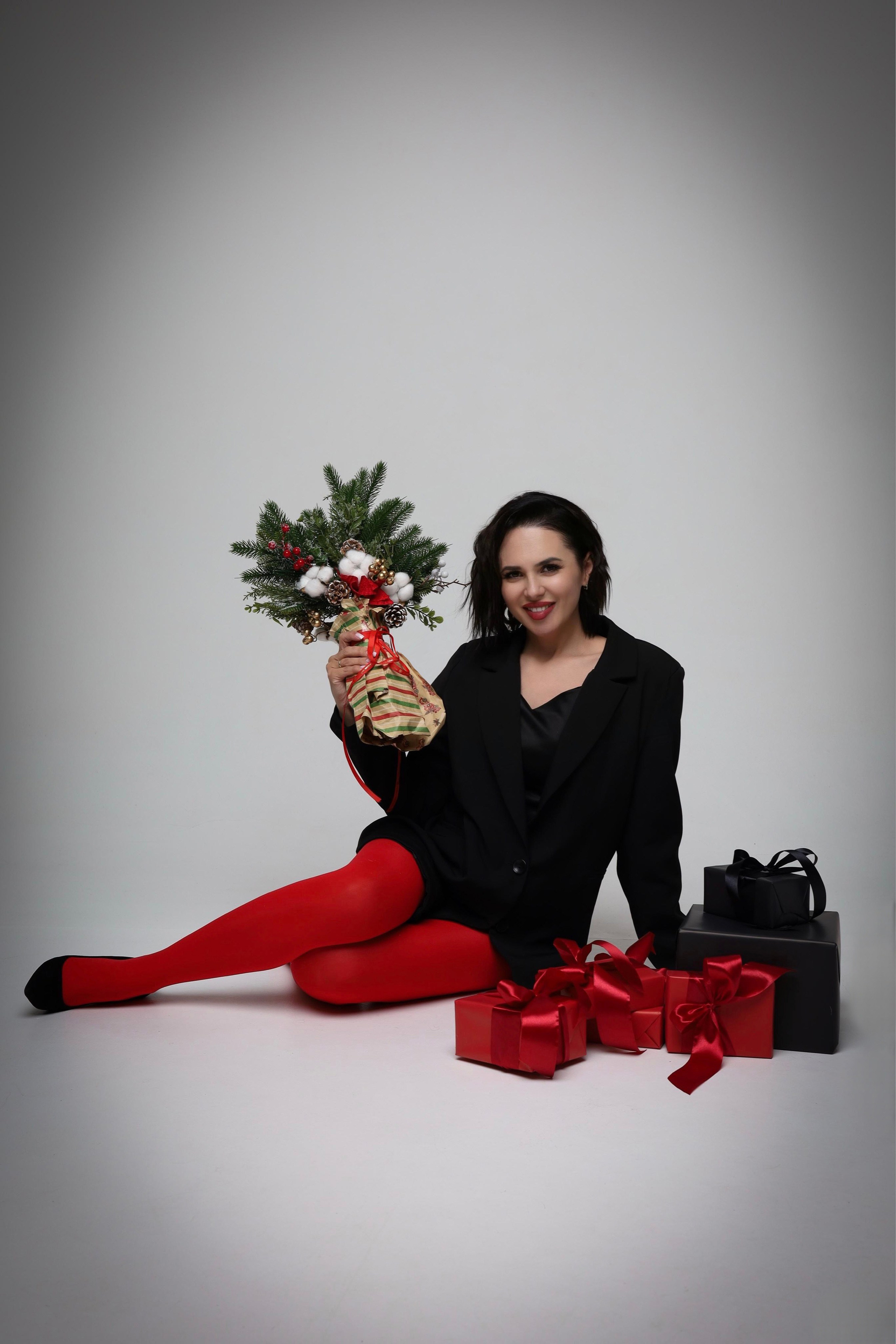 Новый год. Фотограф-ретушер Екатерина Стародубцева