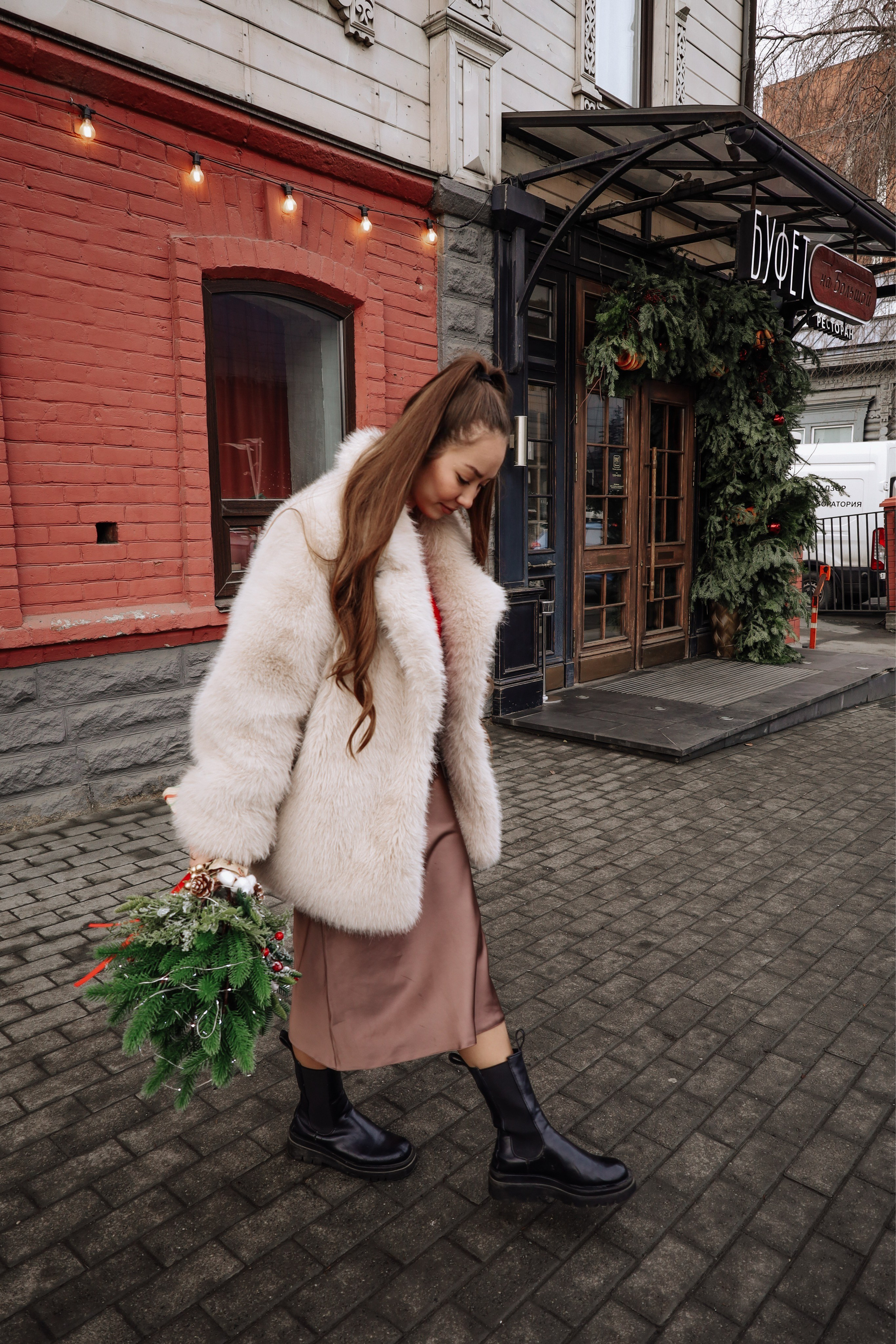 Новый год. Фотограф-ретушер Екатерина Стародубцева