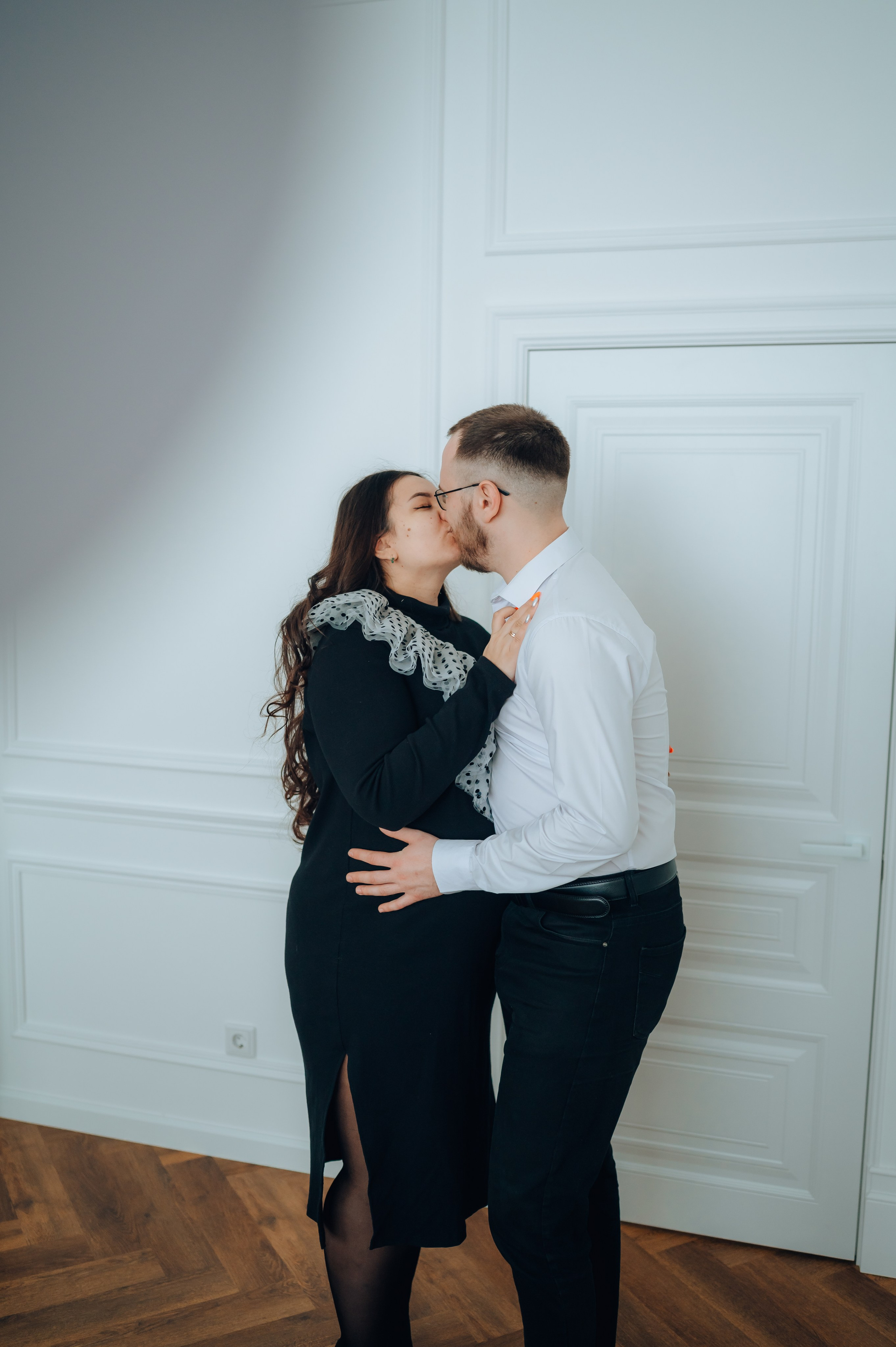 Хитрая лиса и добрый кот. Детский и семейный фотограф Катерина Мишина