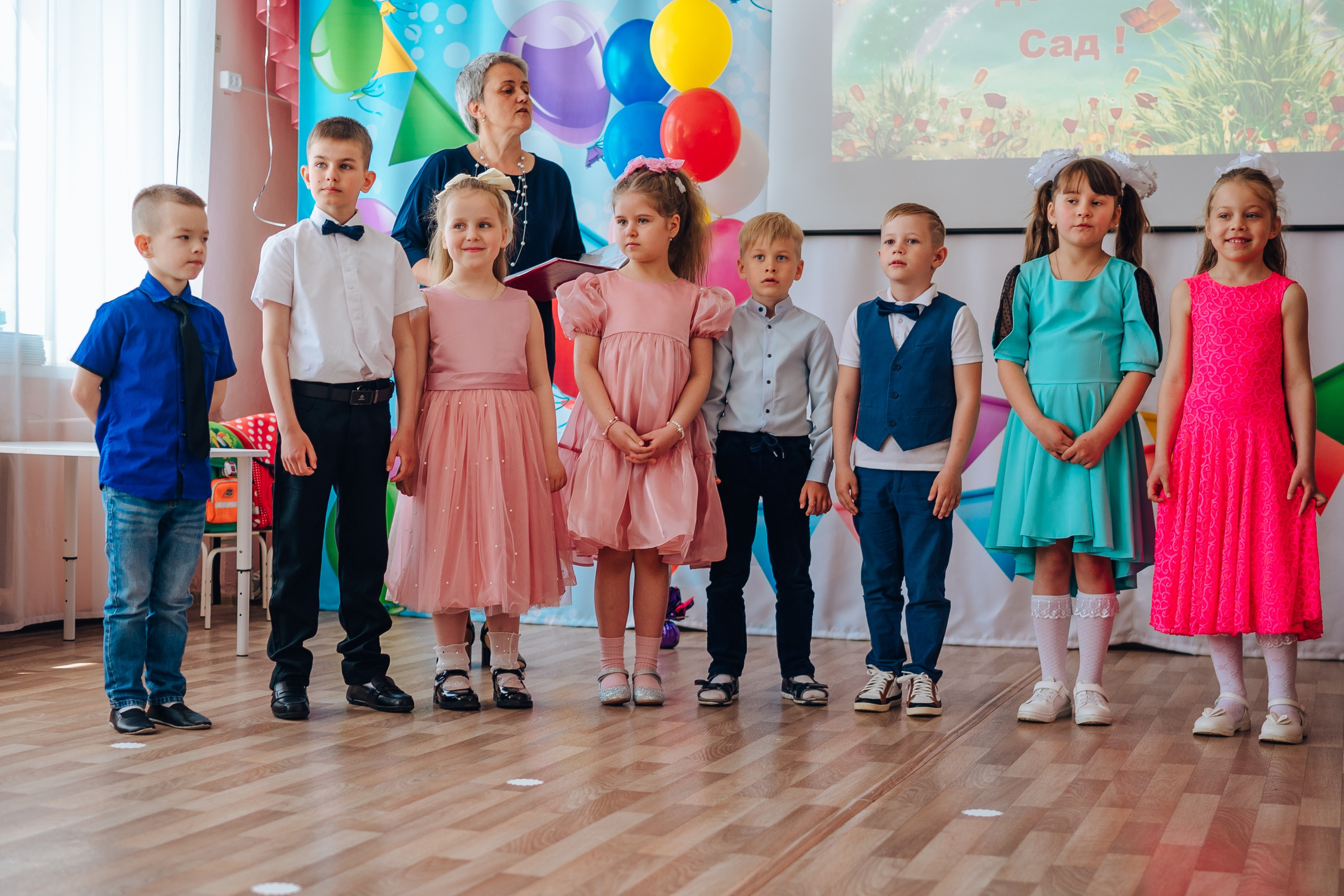 56 сад. Детский и семейный фотограф Катерина Мишина