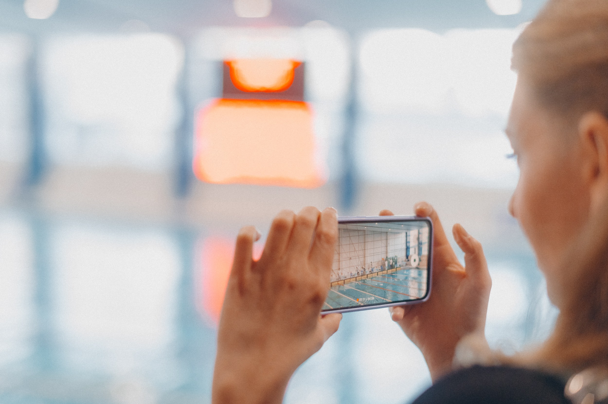 «Новогодние заплывы» в СОЦ «Зодчий». Фотограф Дмитрий Пименов