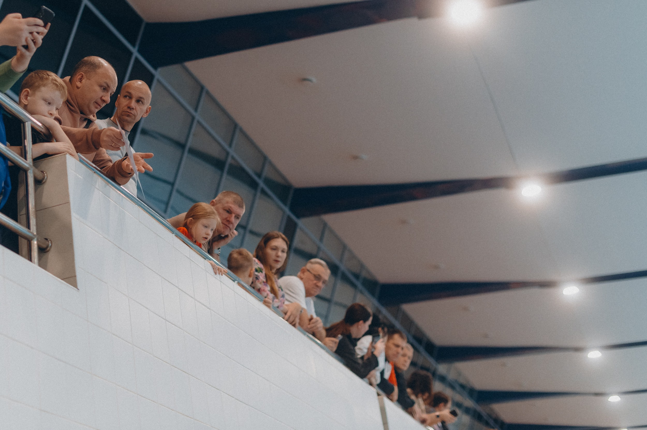 «Новогодние заплывы» в СОЦ «Зодчий». Фотограф Дмитрий Пименов