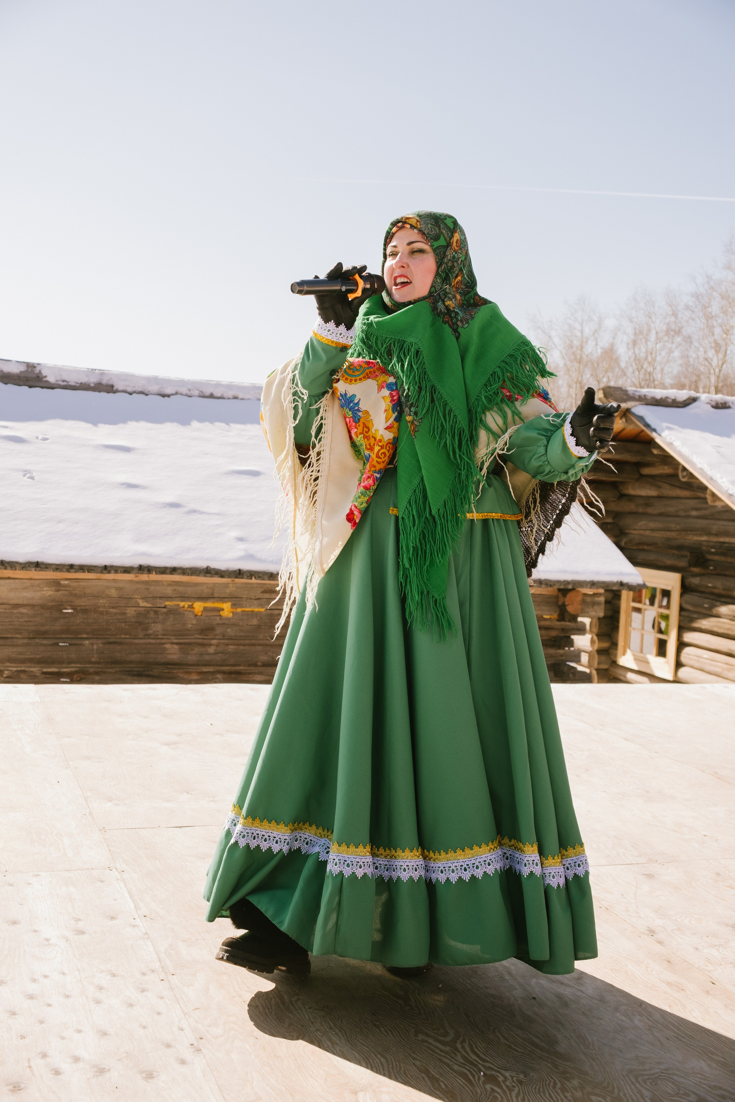 Масленица в Тальцах. Фотограф в Иркутске Анна Мирошникова