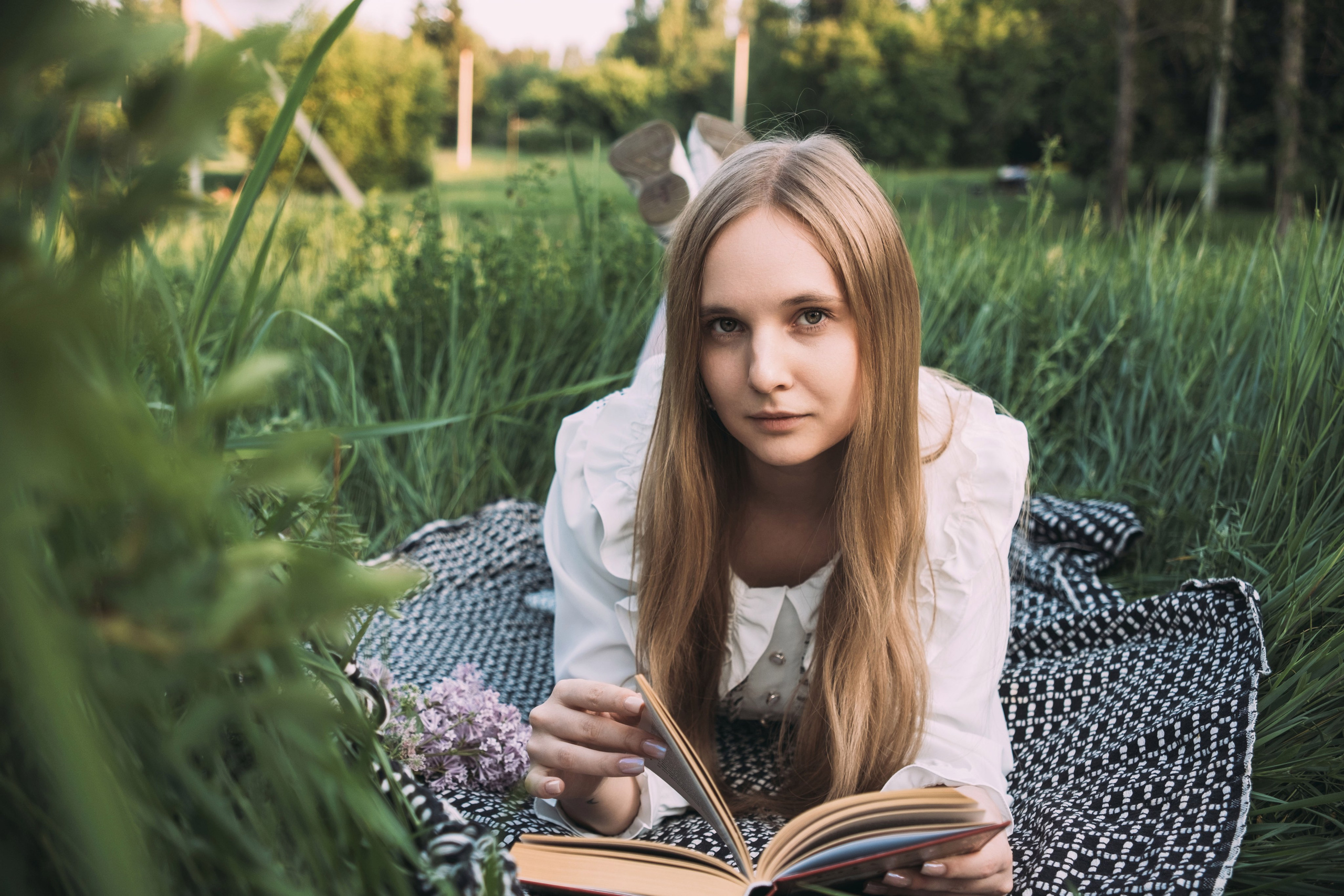 Пикник прогулка. Фотограф в Иркутске Анна Мирошникова