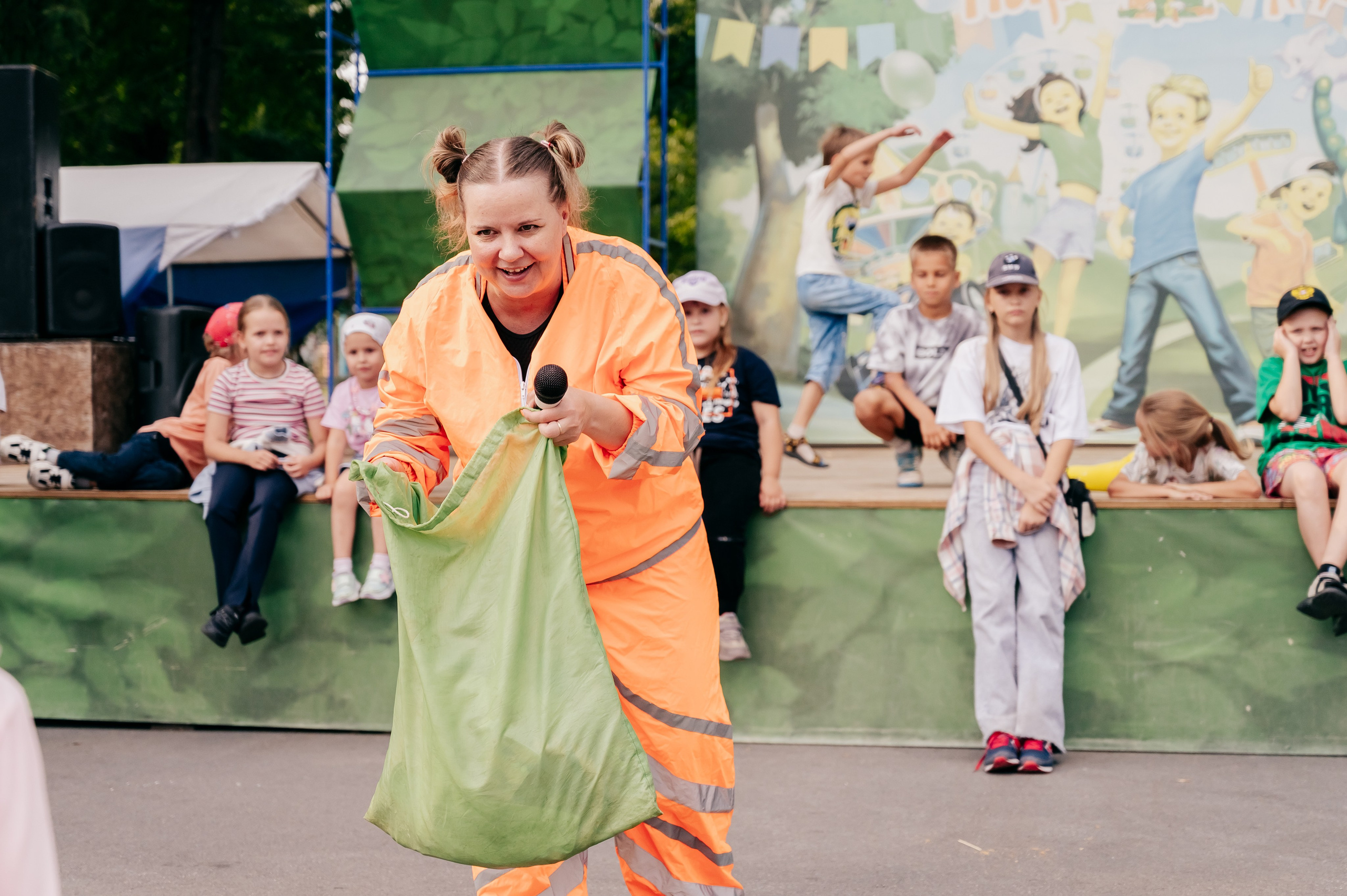 День Шахтёра в Парке Чудес 30.08.2025. Детский фотограф, семейный фотограф и репортажи в Кемерово