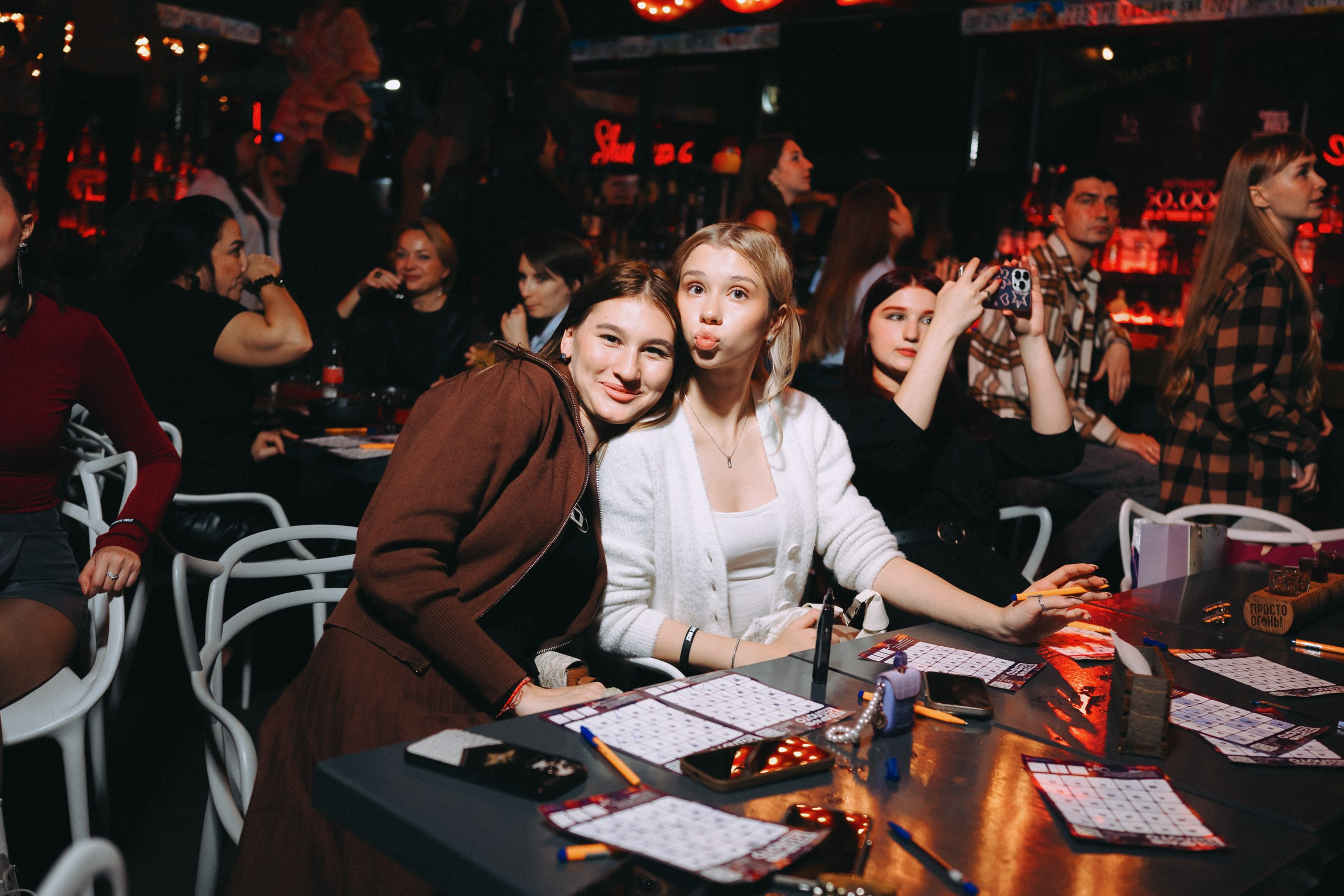 Фотосъёмка интерактивной игры «Музыкальное лото». Komonev