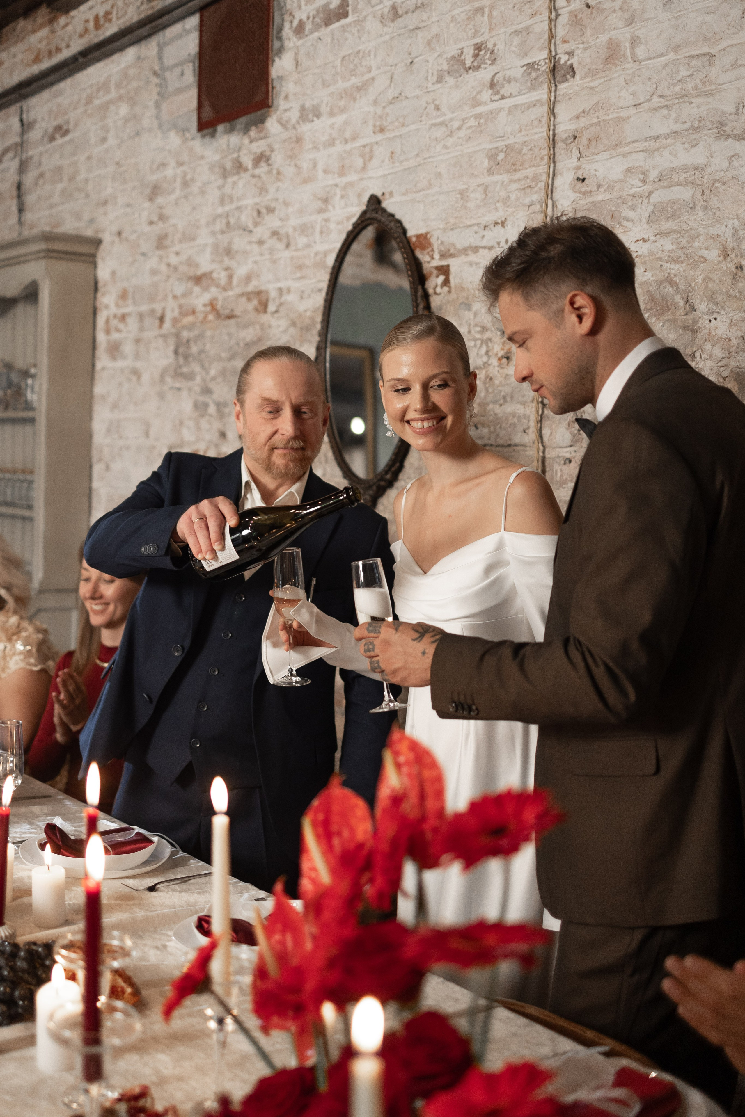 Камерная свадьба. Фотограф Родионова Екатерина в Москве и Оренбурге