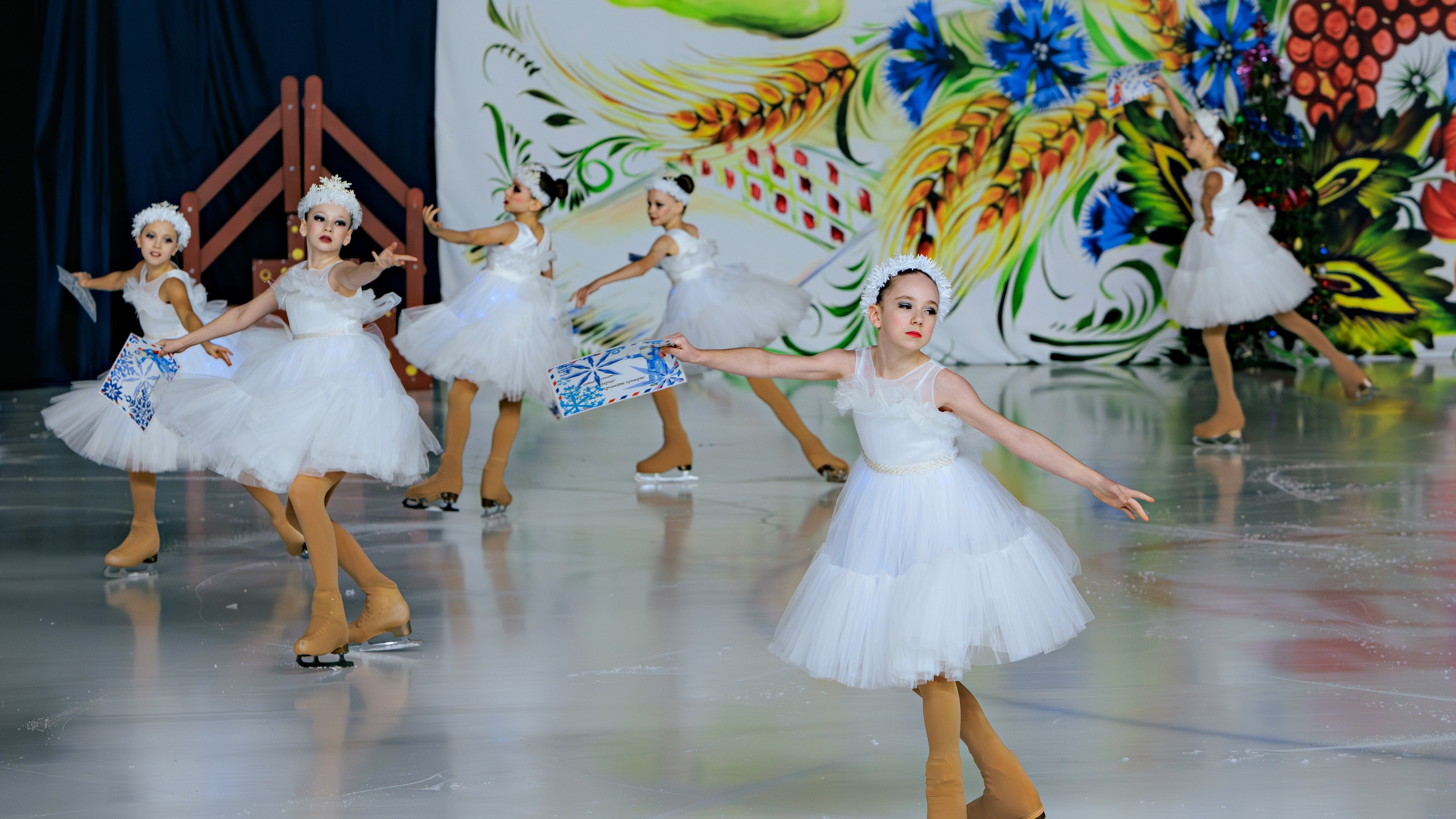 «Конёк-Горбунок» — новогодняя сказка на льду