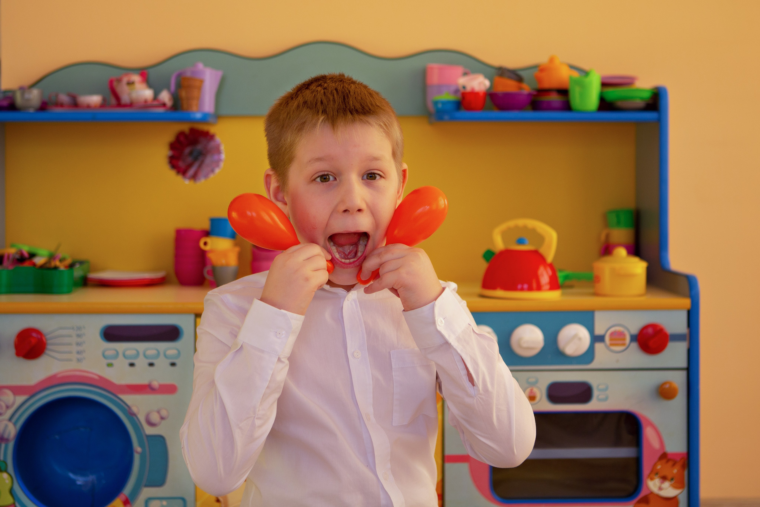 День в детском саду. Выпускные альбомы и школьный фотограф в Подольске, Троицке, Щербинке, Москве и Московской области
